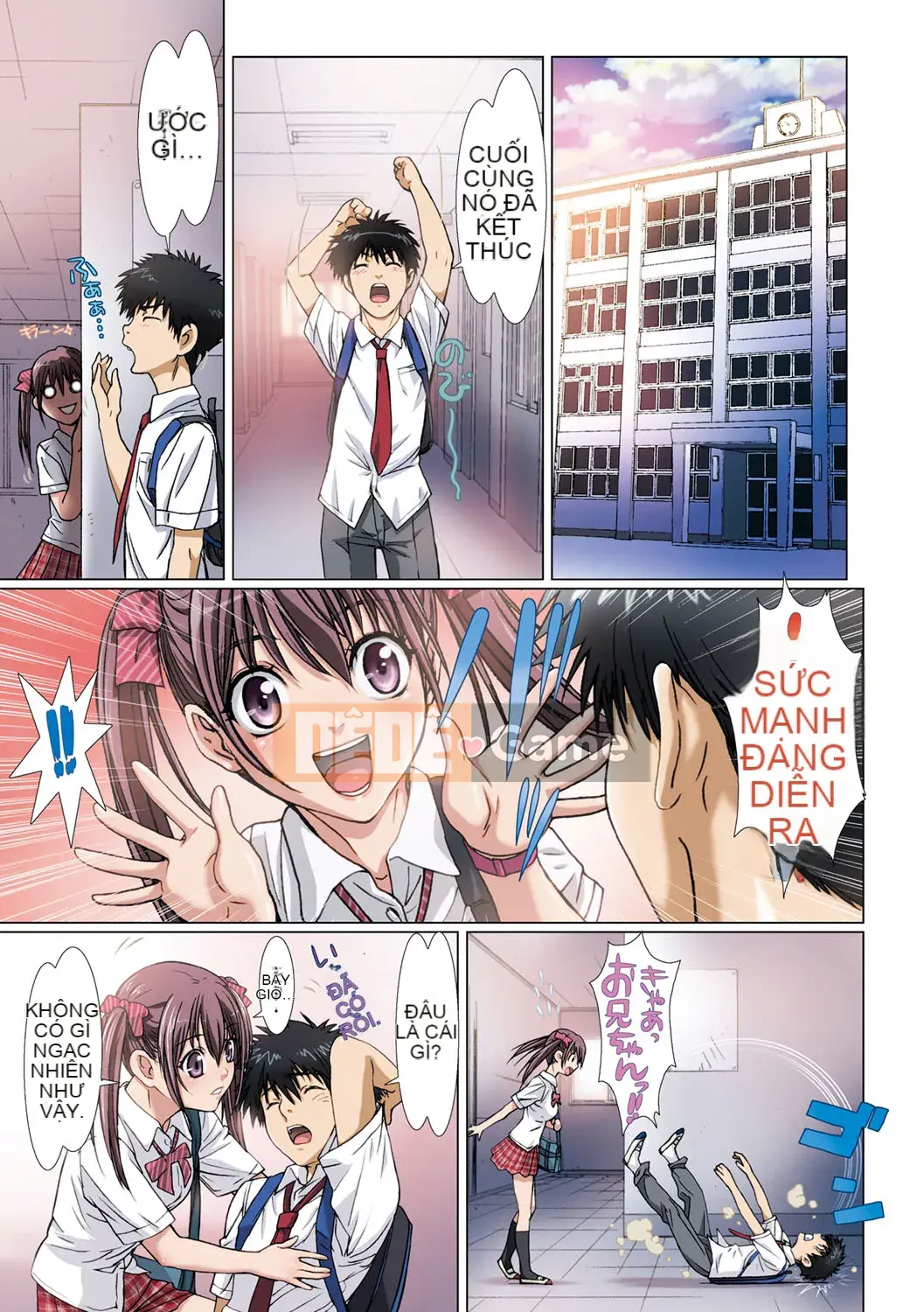 [Nanno Koto] Em gái tôi là người yêu của tôi [Digital]