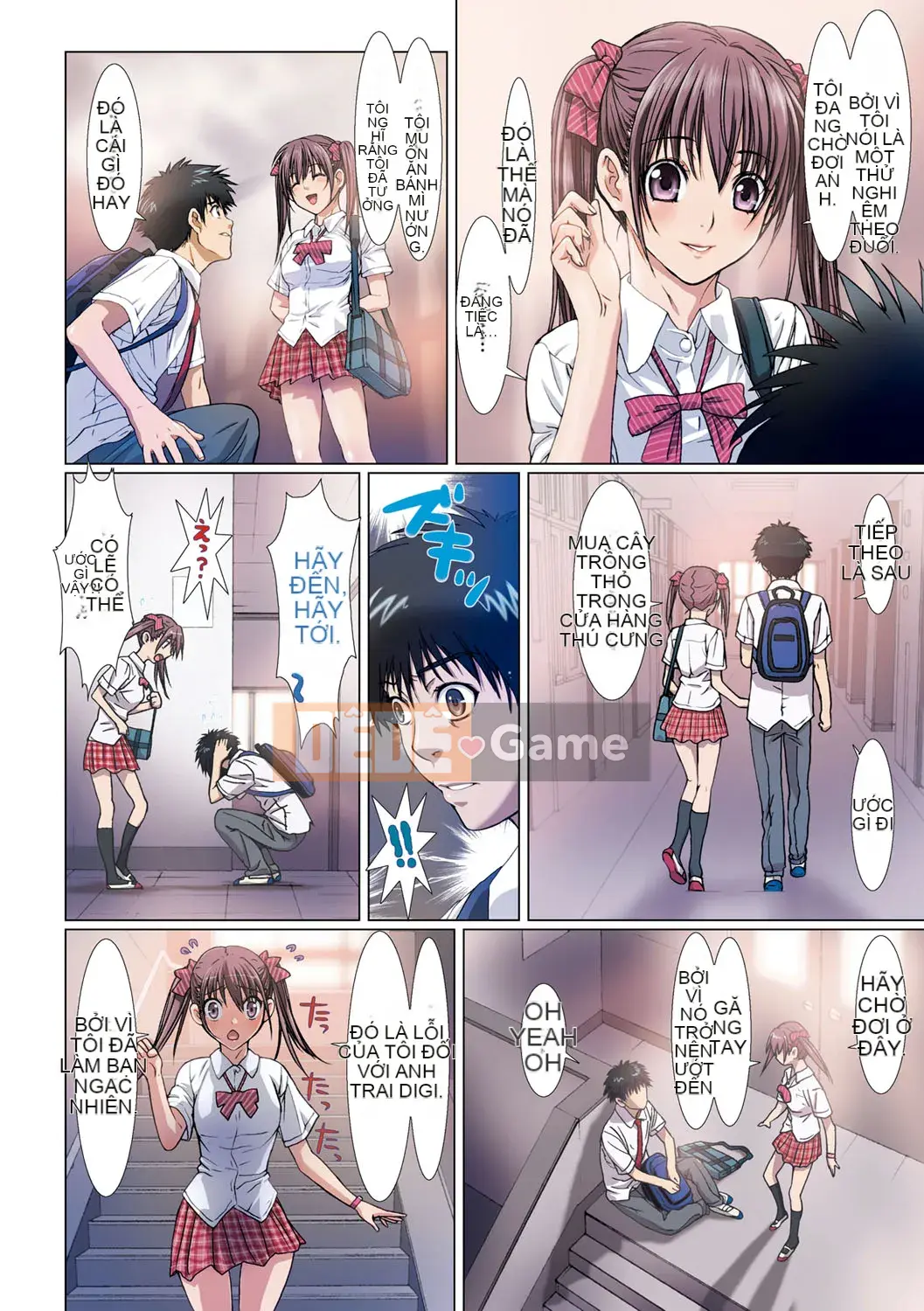 [Nanno Koto] Em gái tôi là người yêu của tôi [Digital]