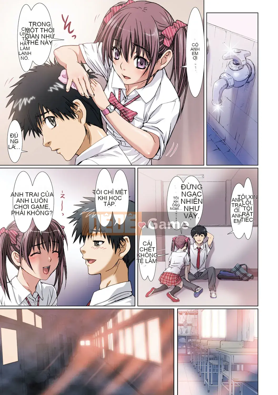 [Nanno Koto] Em gái tôi là người yêu của tôi [Digital]