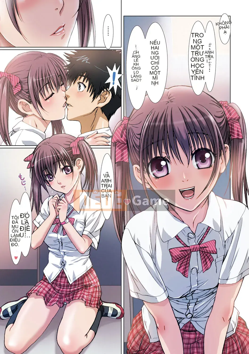 [Nanno Koto] Em gái tôi là người yêu của tôi [Digital]