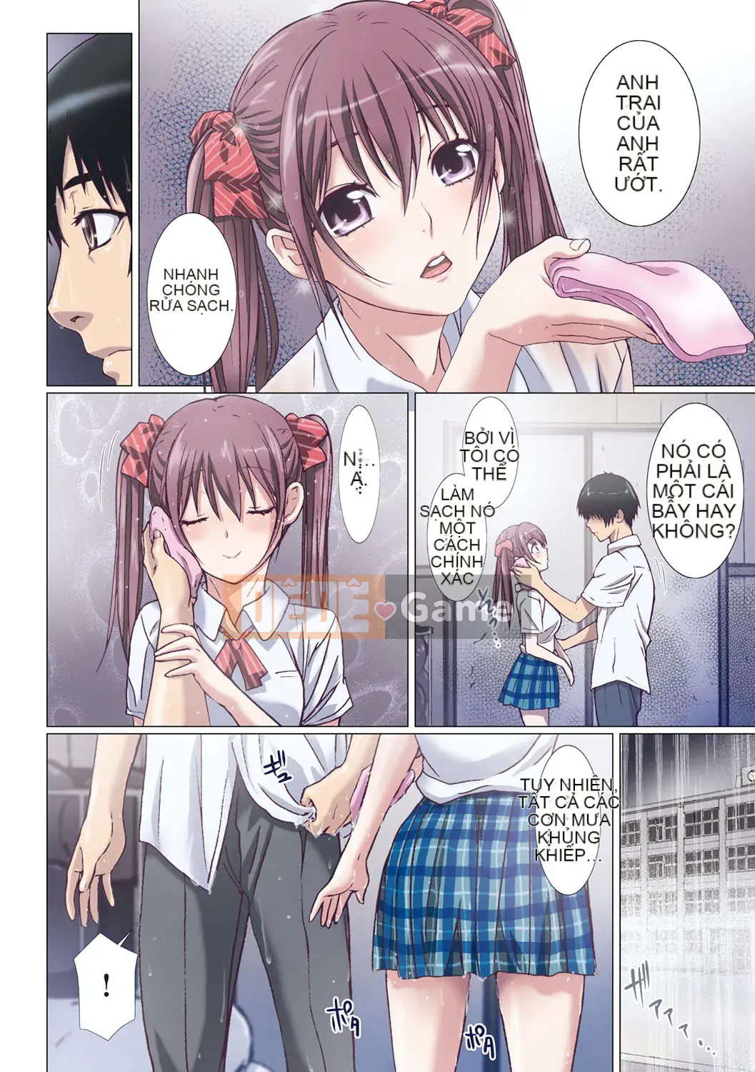 [Nanno Koto] Em gái tôi là người yêu của tôi [Digital]