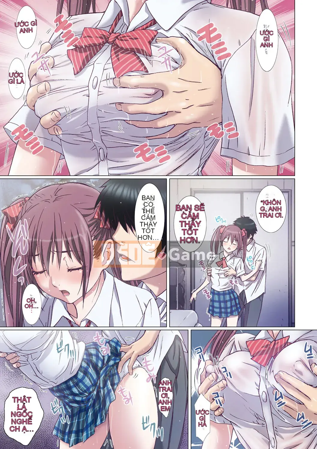 [Nanno Koto] Em gái tôi là người yêu của tôi [Digital]