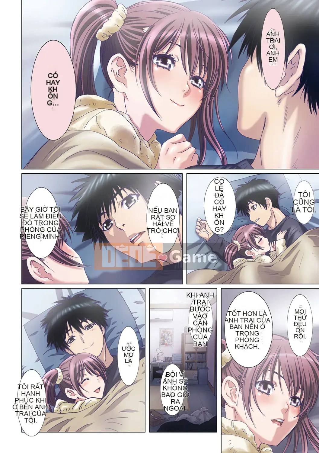 [Nanno Koto] Em gái tôi là người yêu của tôi [Digital]