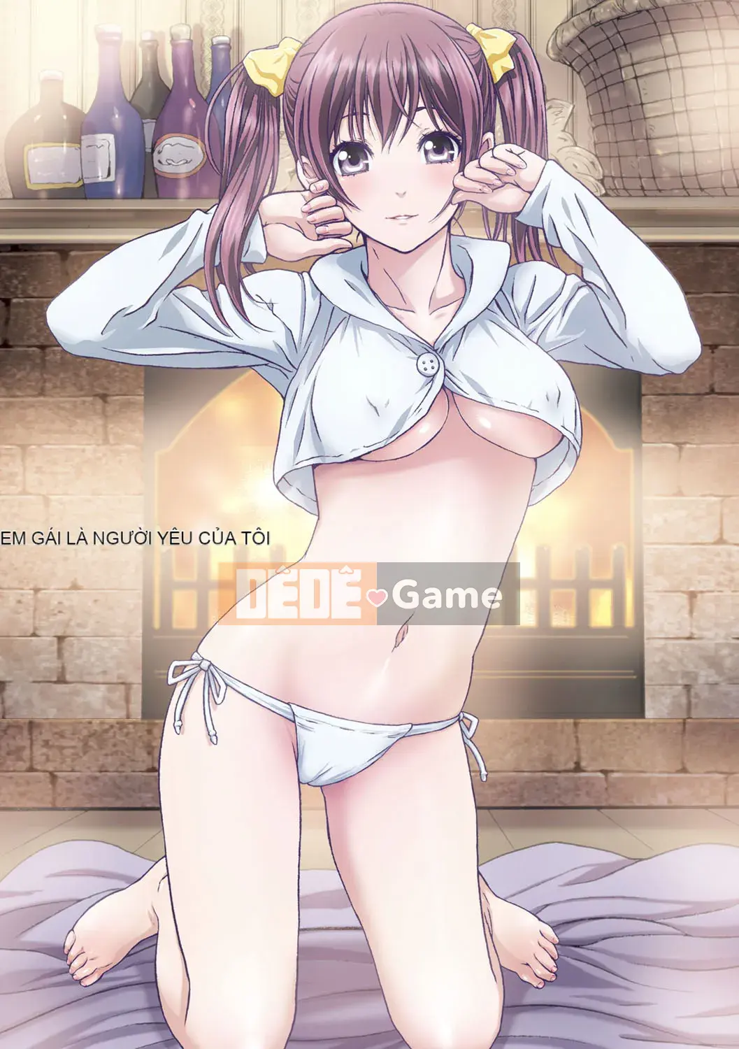 [Nanno Koto] Em gái tôi là người yêu của tôi [Digital]