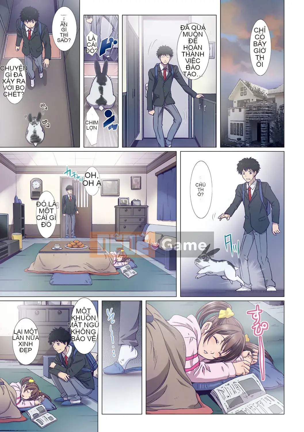 [Nanno Koto] Em gái tôi là người yêu của tôi [Digital]