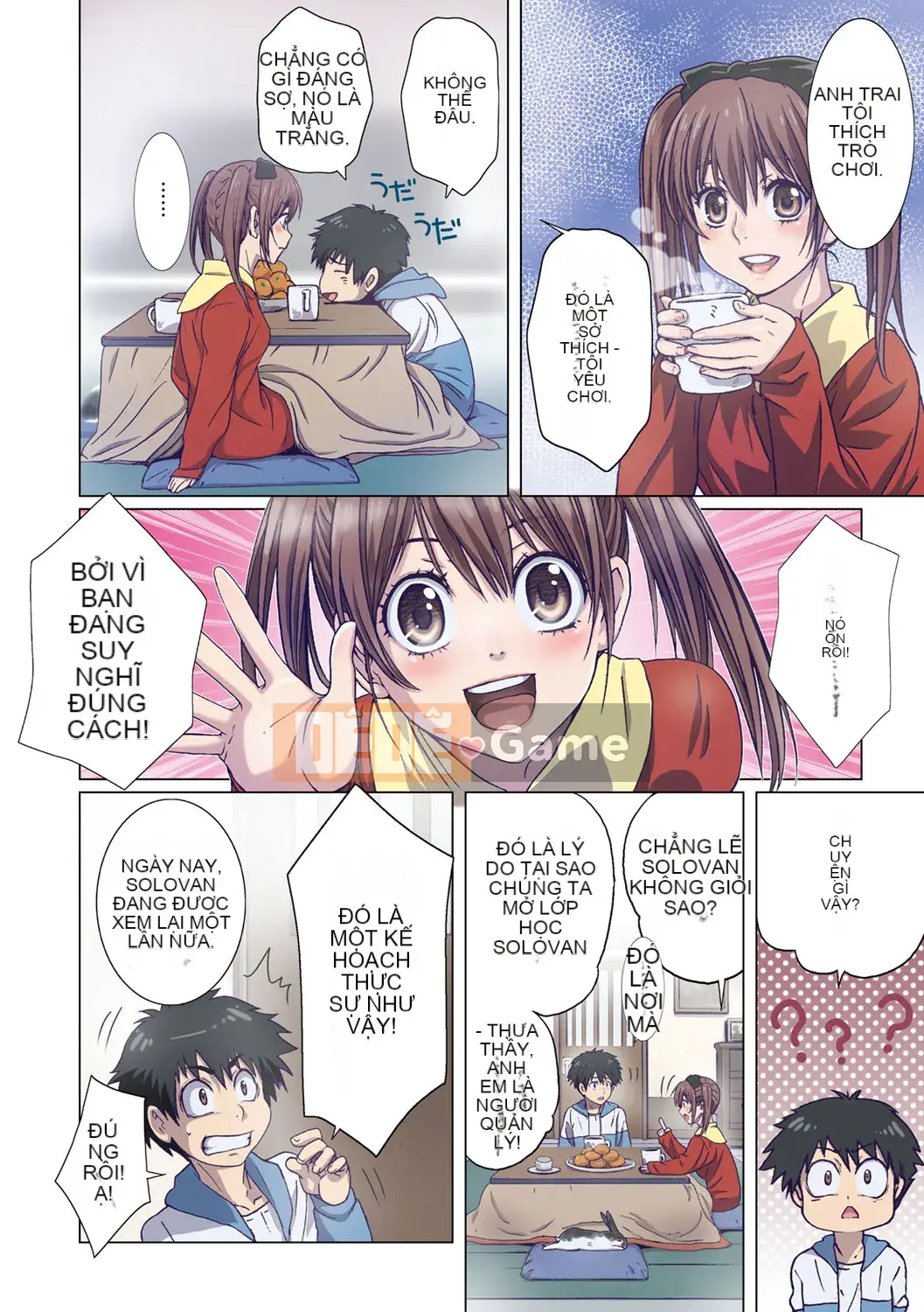 [Nanno Koto] Em gái tôi là người yêu của tôi [Digital]