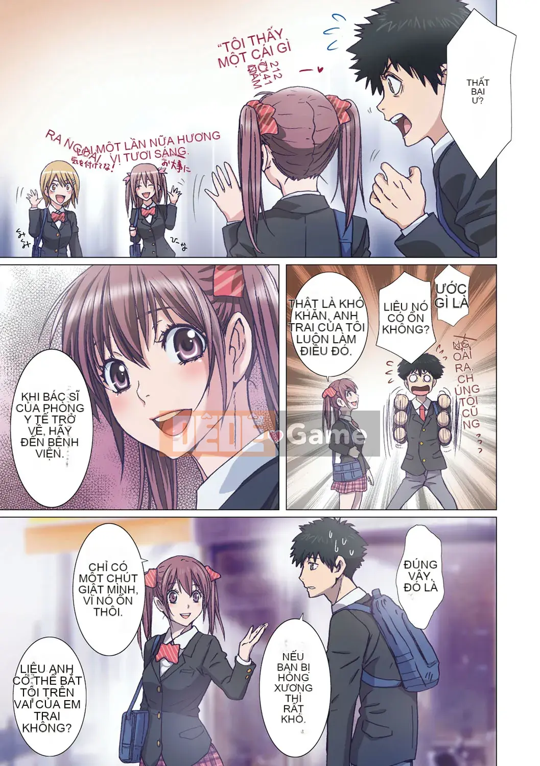 [Nanno Koto] Em gái tôi là người yêu của tôi [Digital]