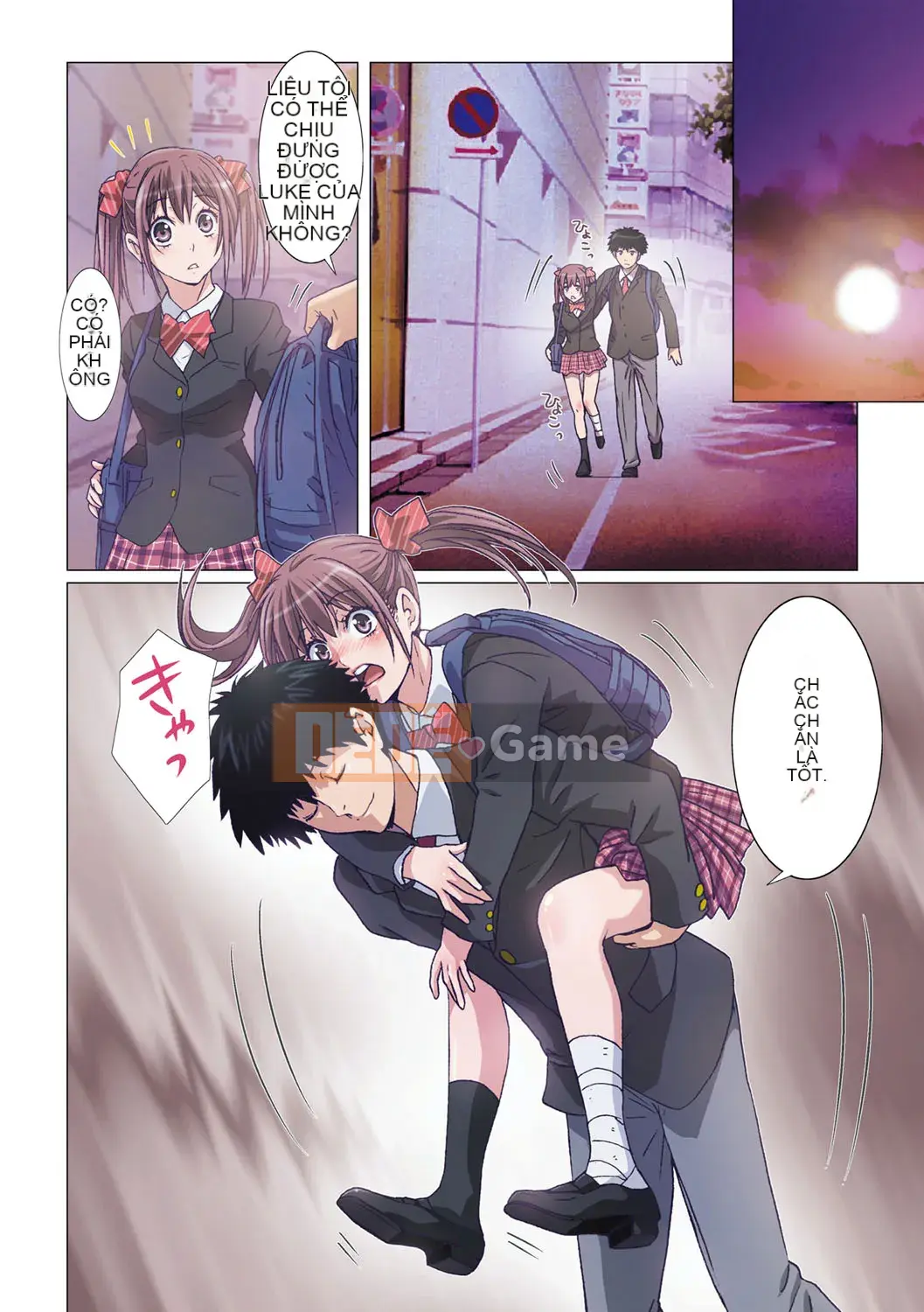 [Nanno Koto] Em gái tôi là người yêu của tôi [Digital]