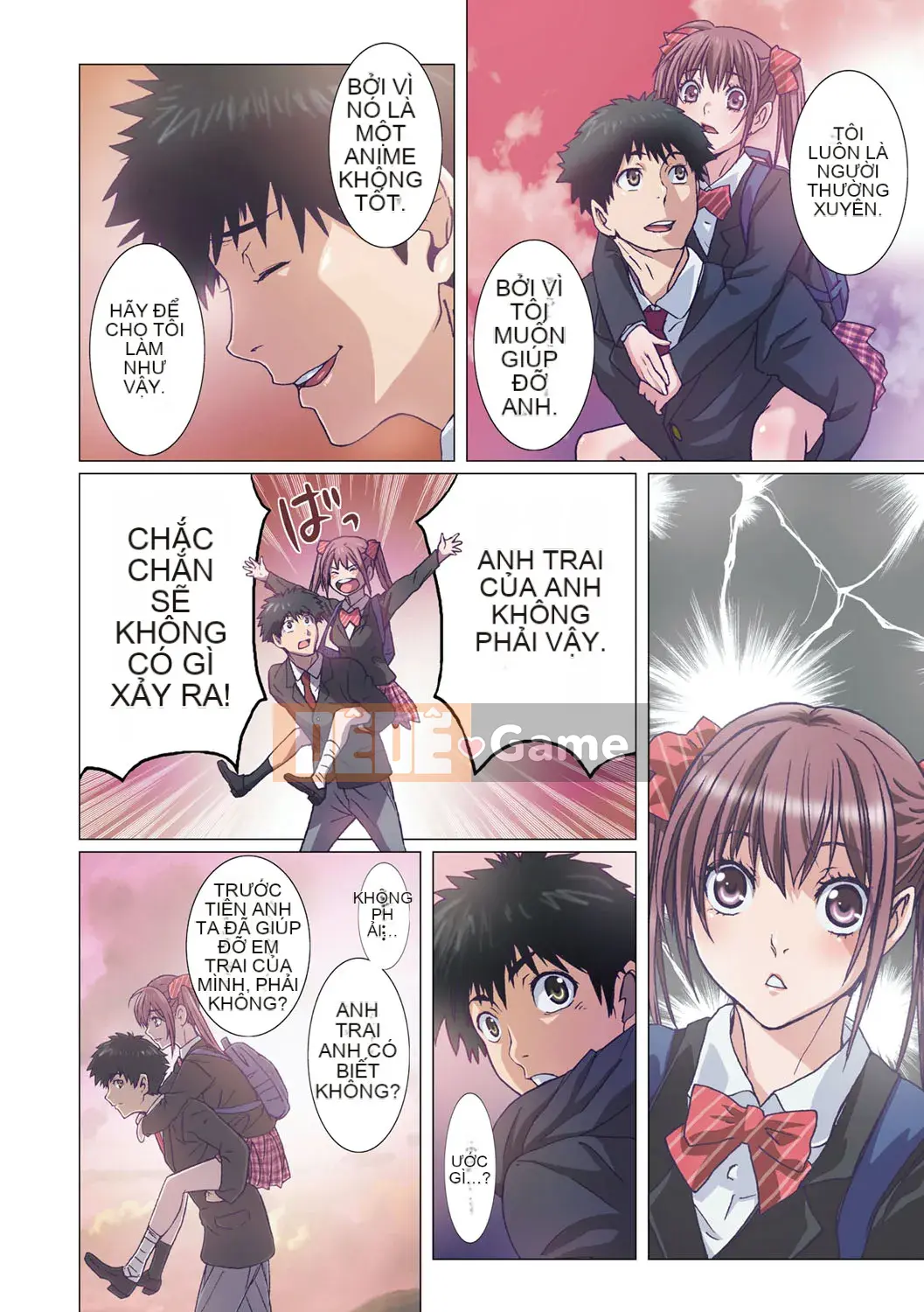 [Nanno Koto] Em gái tôi là người yêu của tôi [Digital]