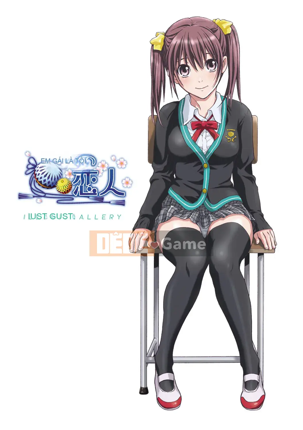 [Nanno Koto] Em gái tôi là người yêu của tôi [Digital]