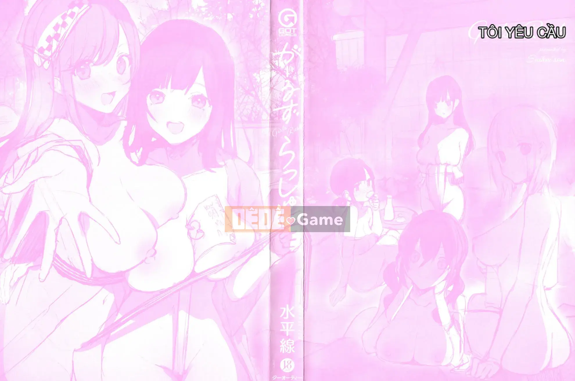 [Horizon] Girls Rush + Tập sách 8P