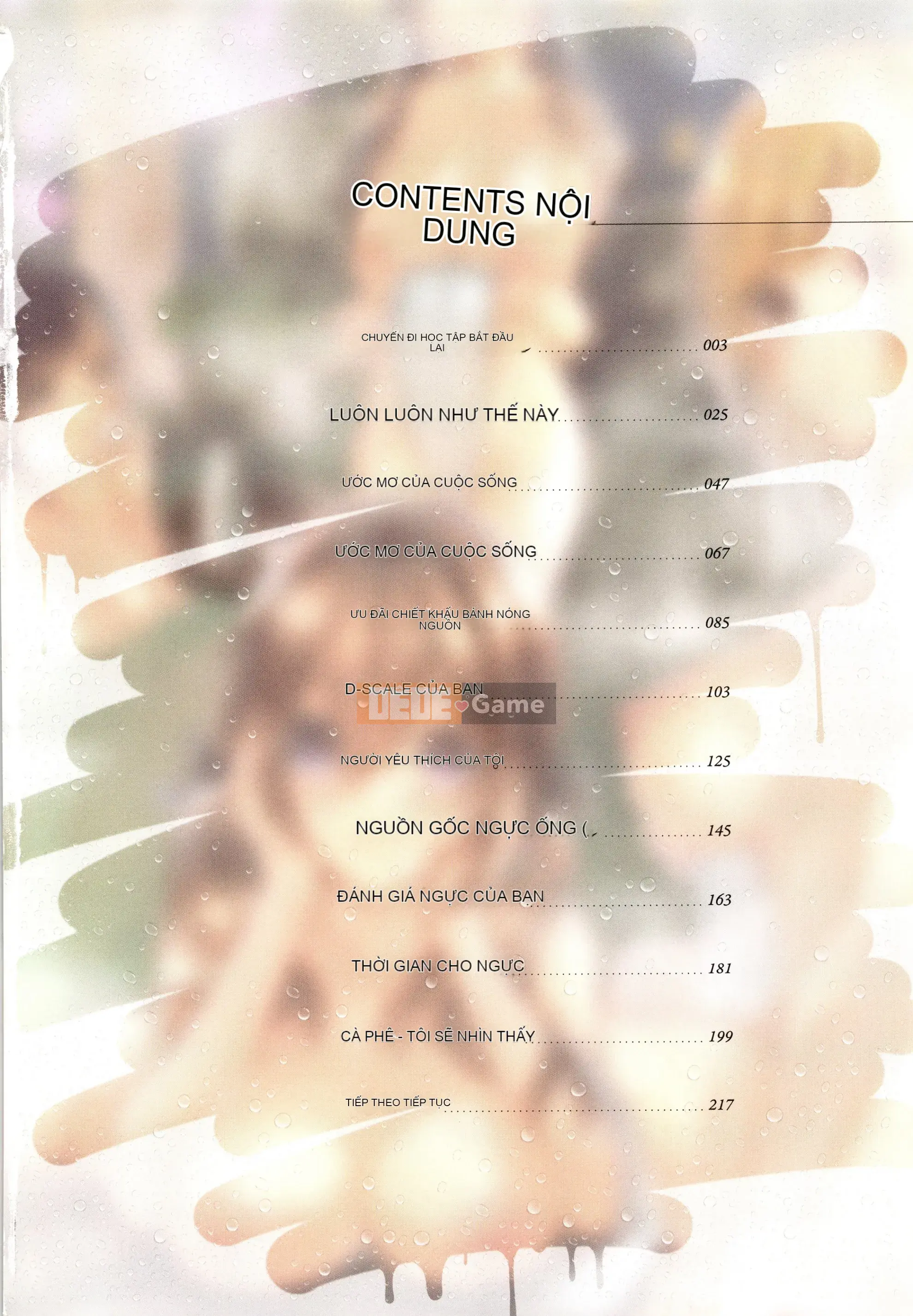 [Horizon] Girls Rush + Tập sách 8P