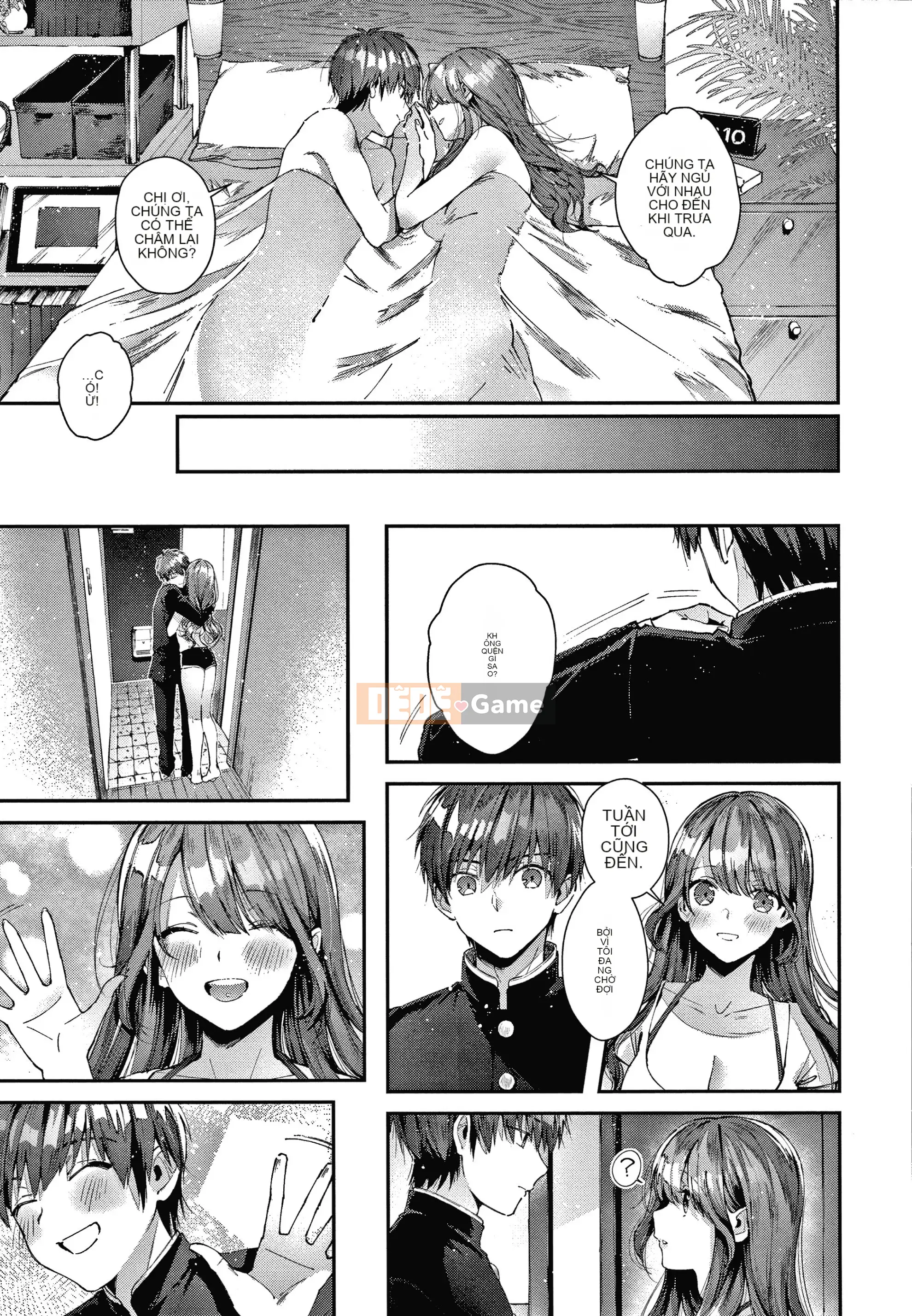 [Horizon] Girls Rush + Tập sách 8P