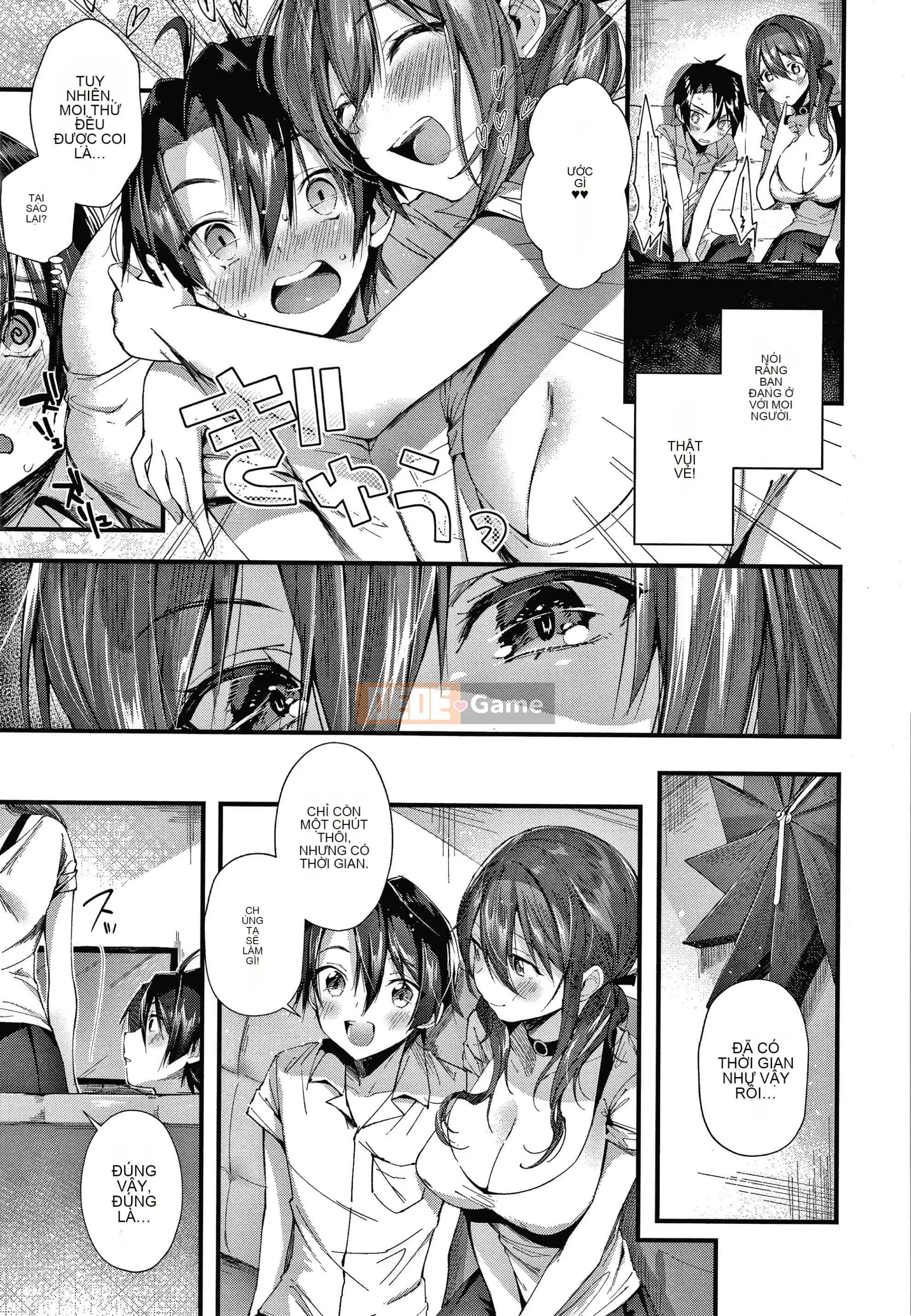 [Horizon] Girls Rush + Tập sách 8P