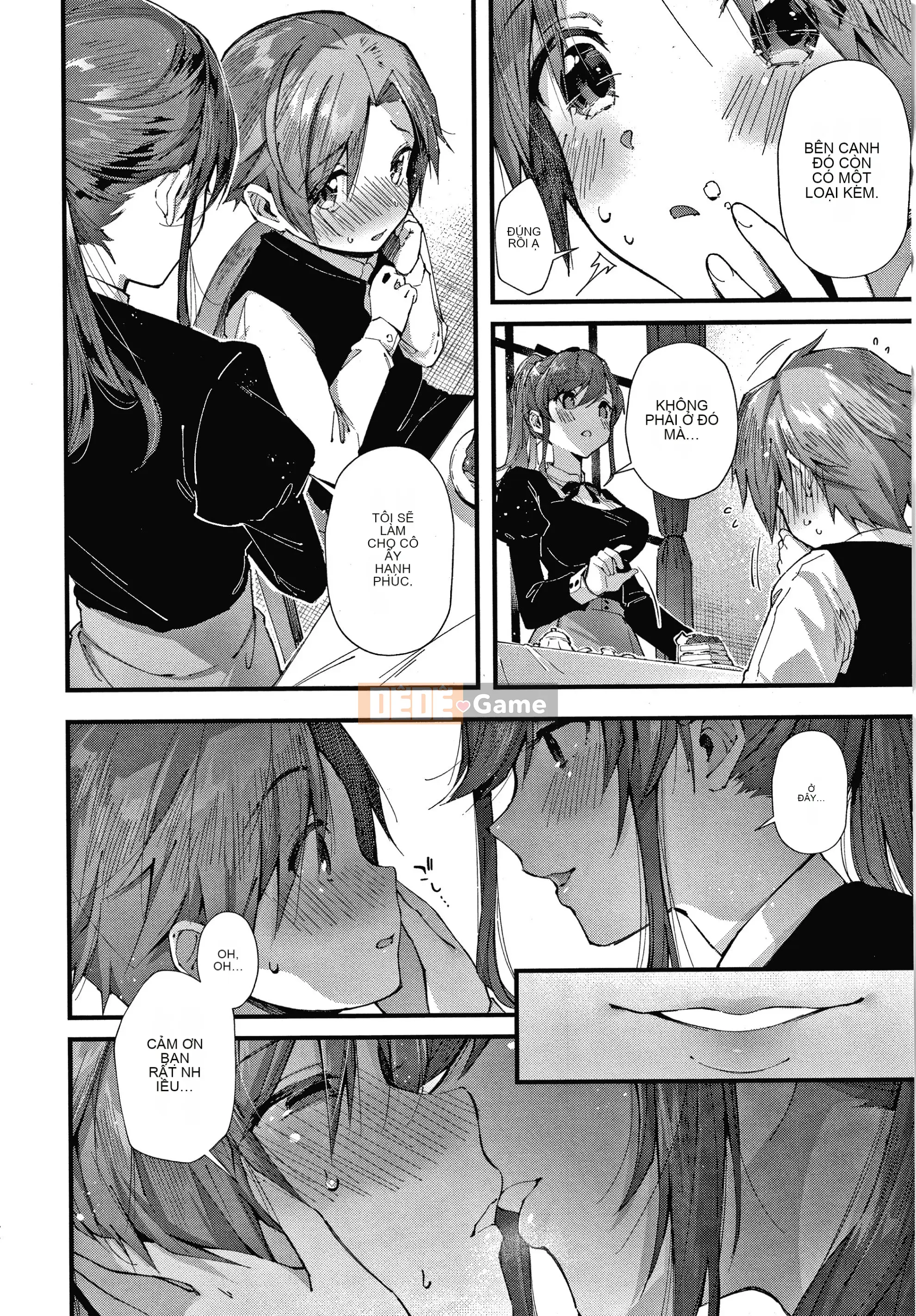 [Horizon] Girls Rush + Tập sách 8P