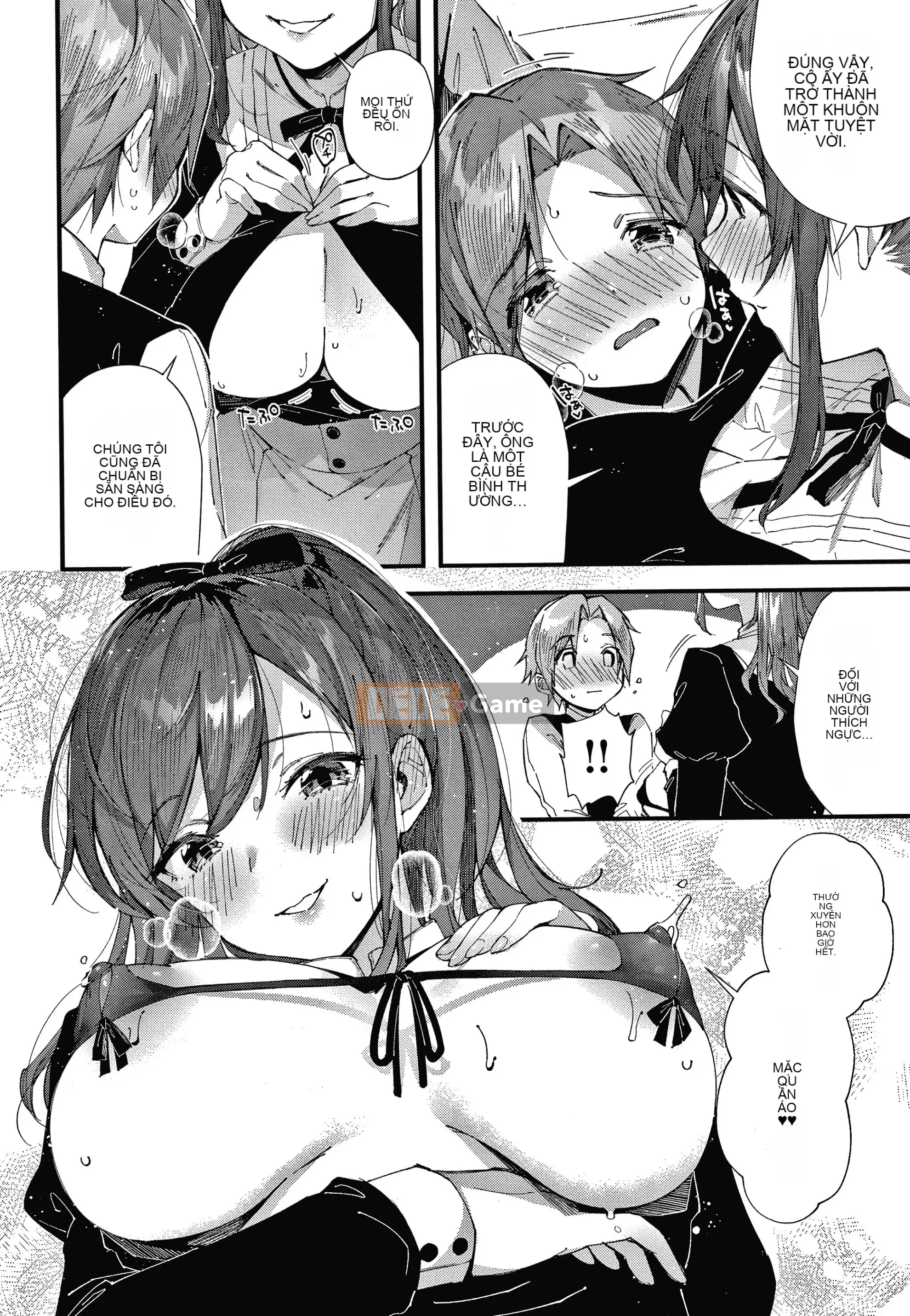 [Horizon] Girls Rush + Tập sách 8P