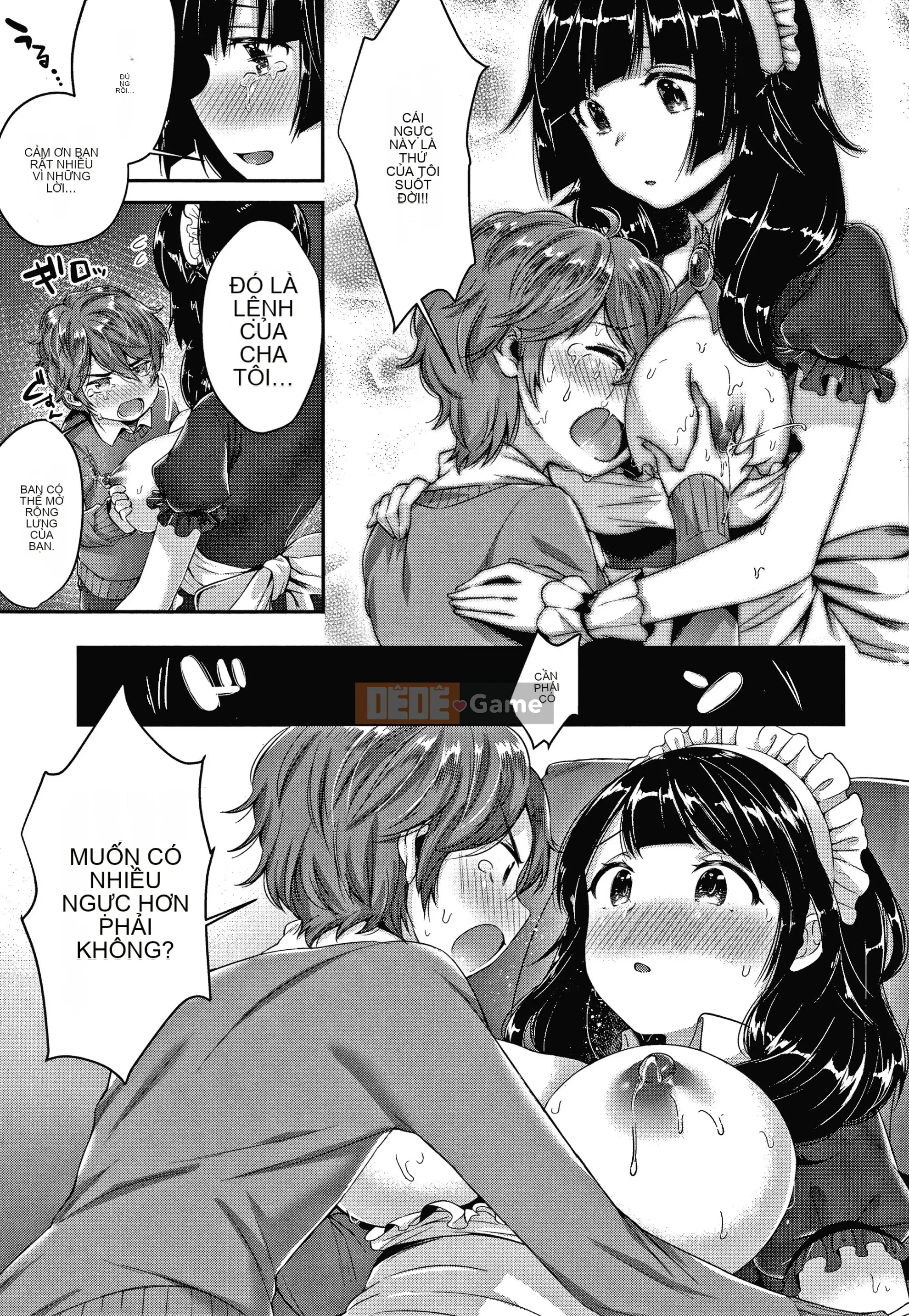 [Horizon] Girls Rush + Tập sách 8P