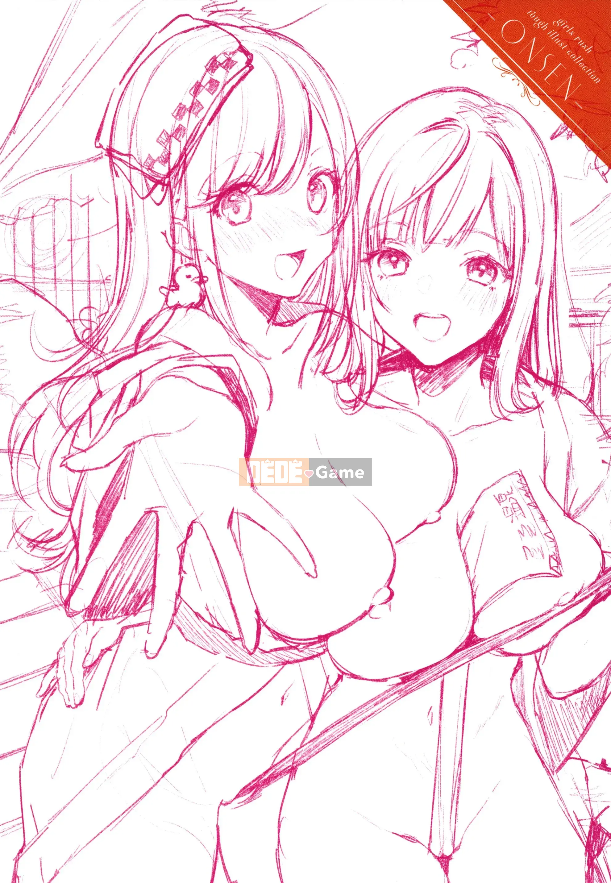 [Horizon] Girls Rush + Tập sách 8P