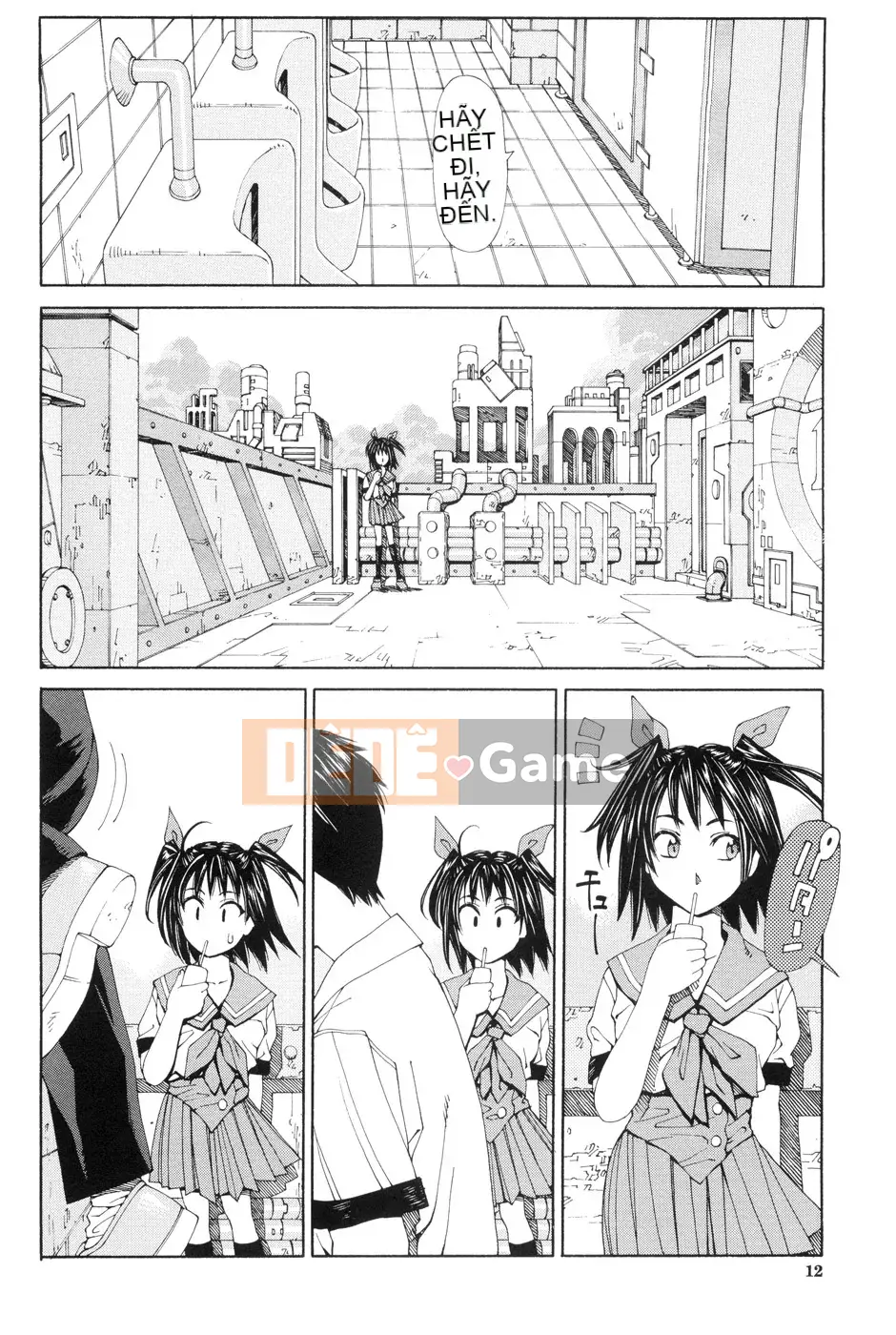 [Seto Yuuki] Stretta [080919][Không kiểm duyệt]