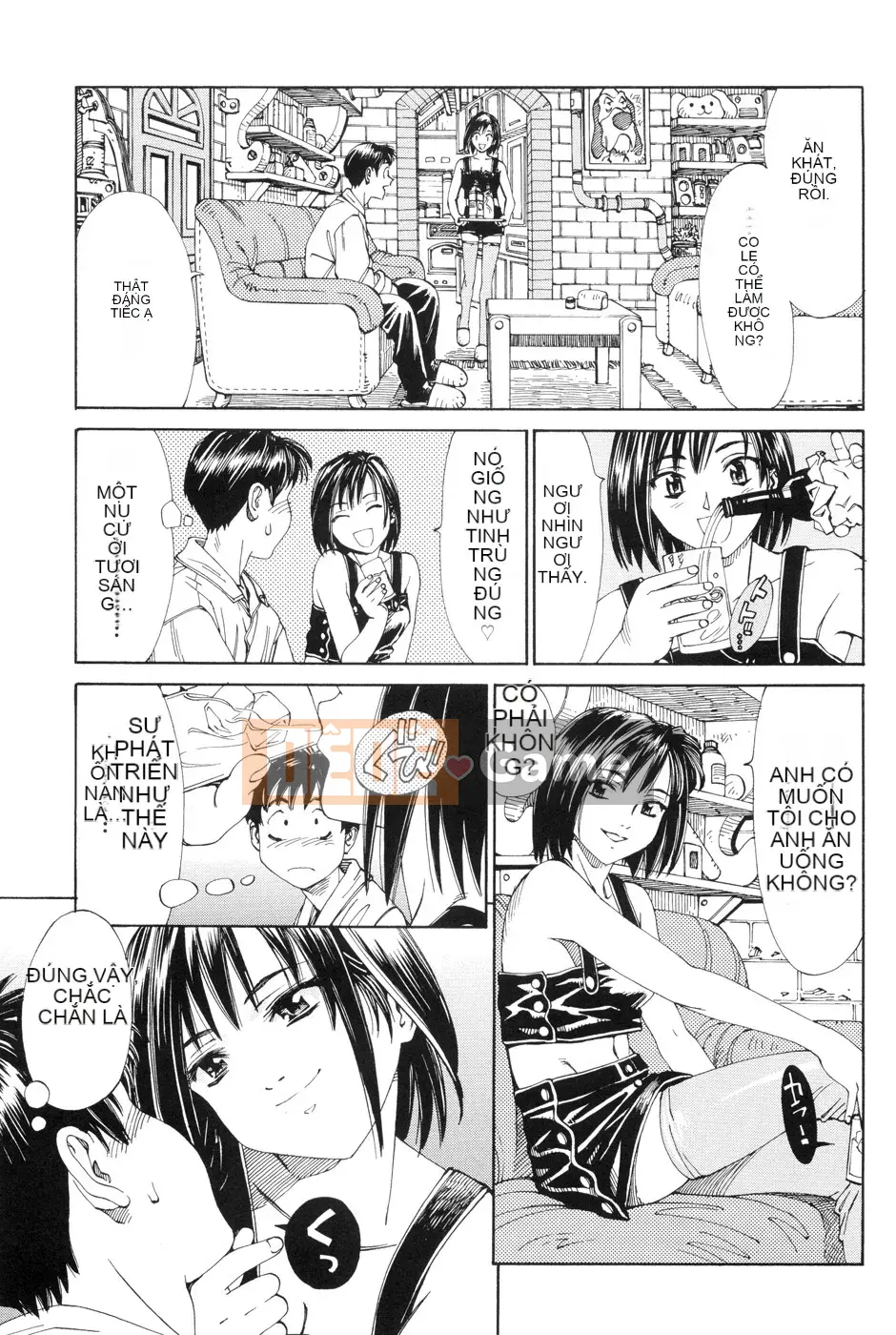 [Seto Yuuki] Stretta [080919][Không kiểm duyệt]