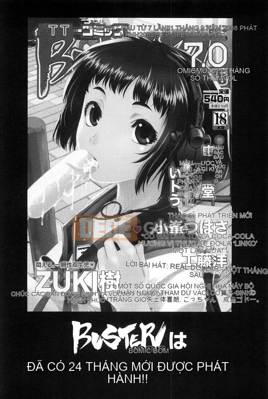 [Seto Yuuki] Stretta [080919][Không kiểm duyệt]