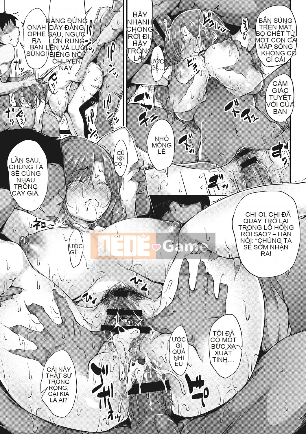 [Rokuichi] Giao tiếp niêm mạc [Kỹ thuật số]