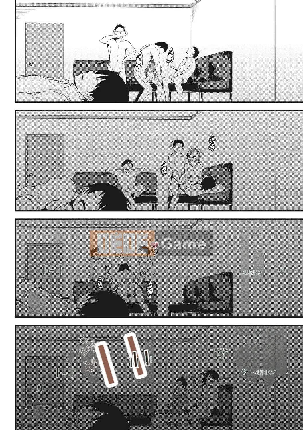 [Rokuichi] Giao tiếp niêm mạc [Kỹ thuật số]