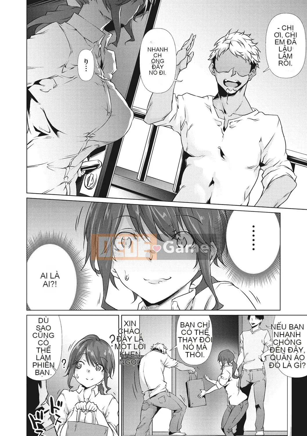 [Rokuichi] Giao tiếp niêm mạc [Kỹ thuật số]