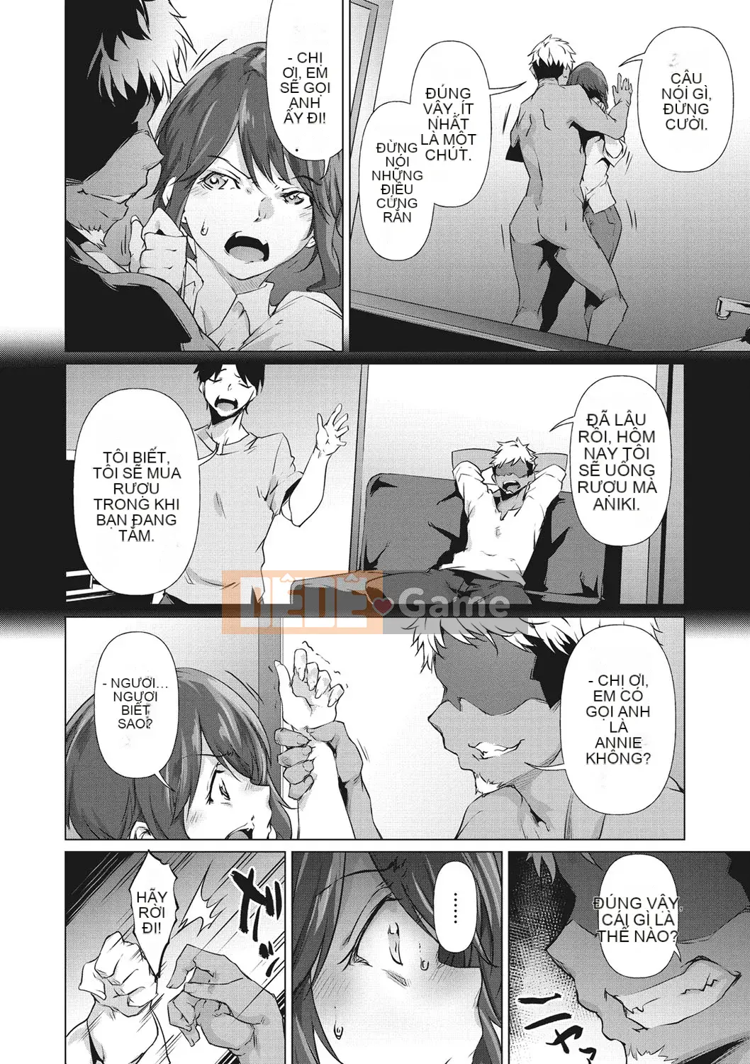 [Rokuichi] Giao tiếp niêm mạc [Kỹ thuật số]