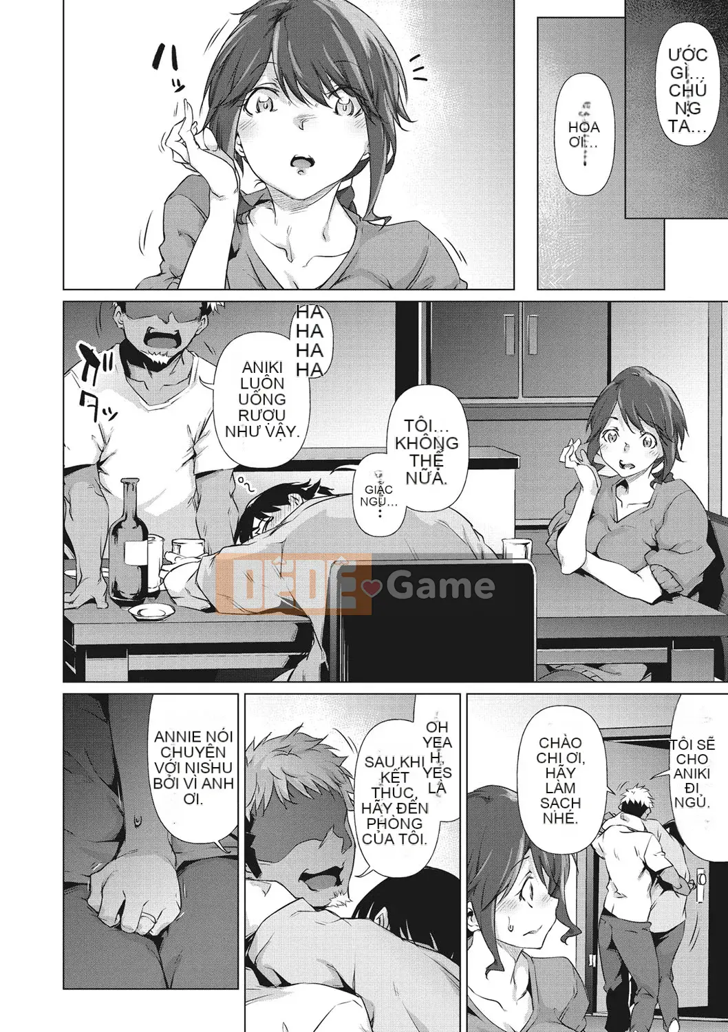 [Rokuichi] Giao tiếp niêm mạc [Kỹ thuật số]