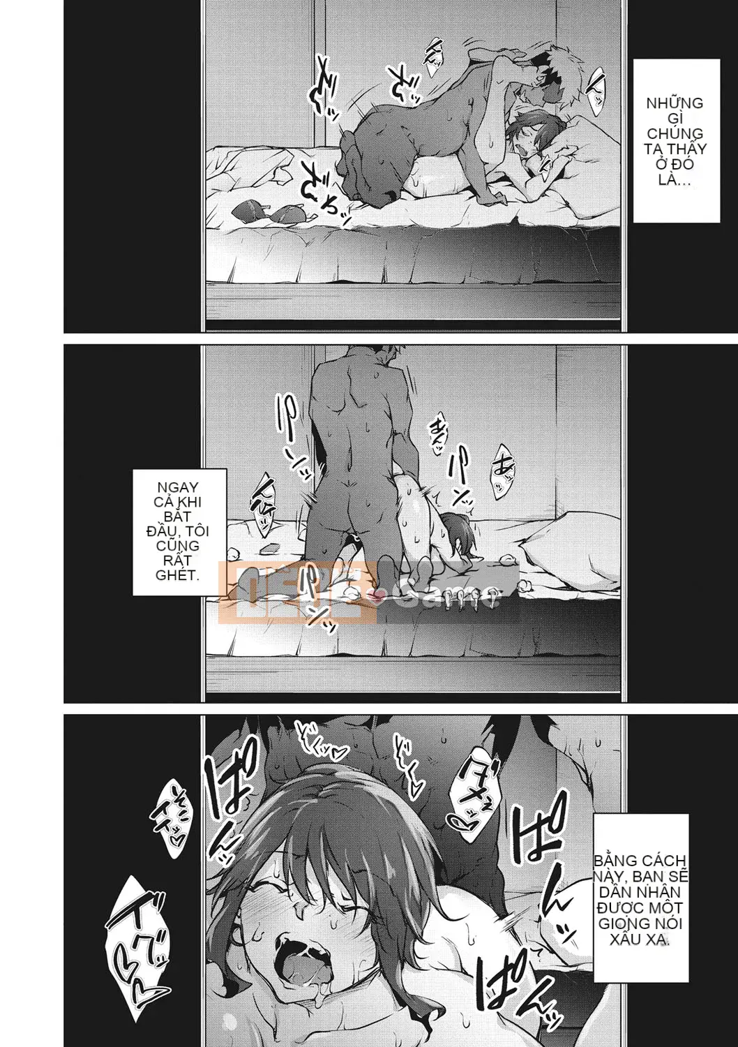 [Rokuichi] Giao tiếp niêm mạc [Kỹ thuật số]