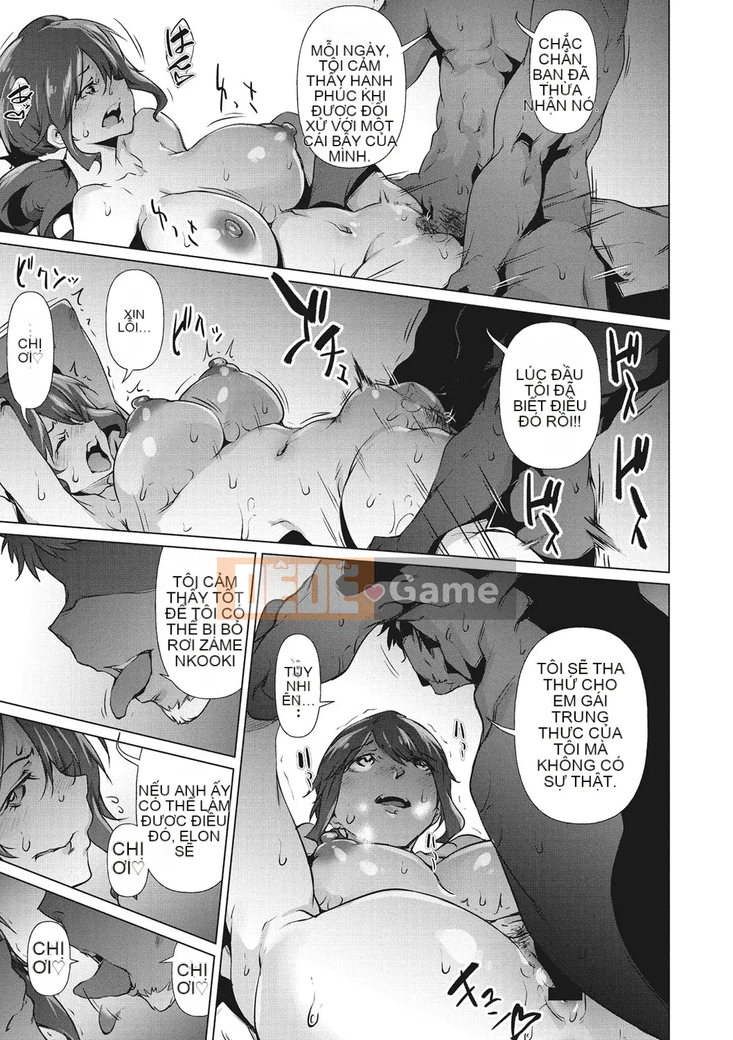 [Rokuichi] Giao tiếp niêm mạc [Kỹ thuật số]