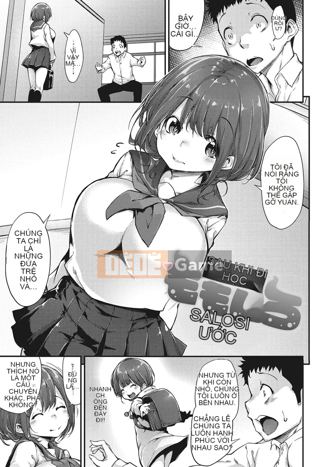 [Rokuichi] Giao tiếp niêm mạc [Kỹ thuật số]