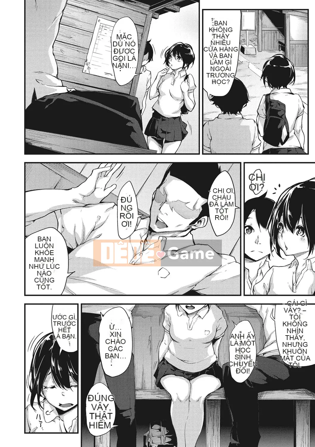 [Rokuichi] Giao tiếp niêm mạc [Kỹ thuật số]