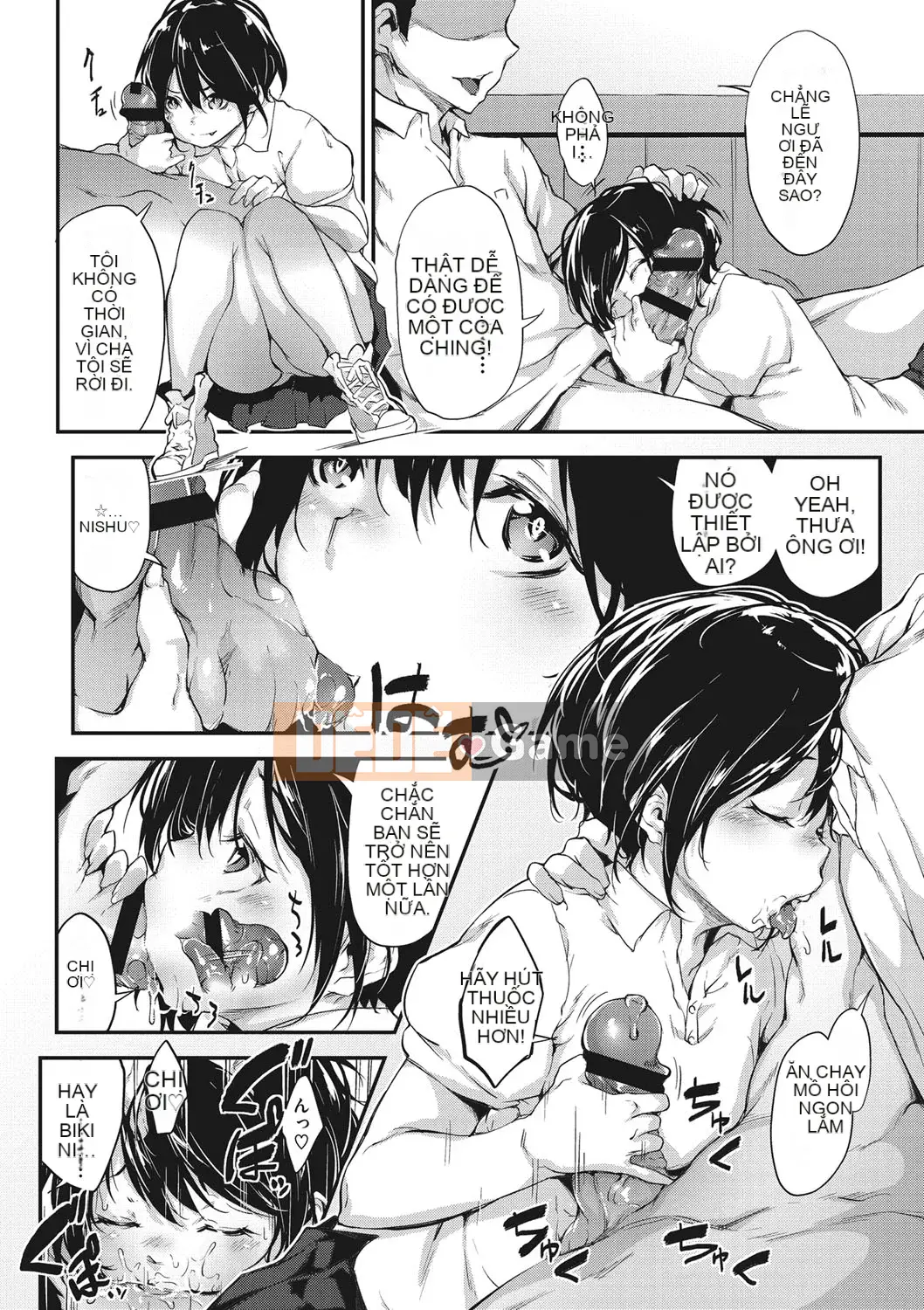 [Rokuichi] Giao tiếp niêm mạc [Kỹ thuật số]