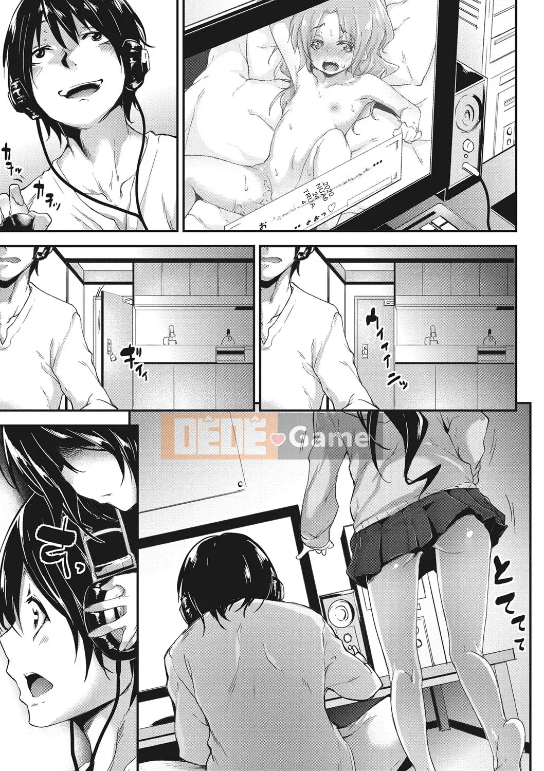 [Rokuichi] Giao tiếp niêm mạc [Kỹ thuật số]