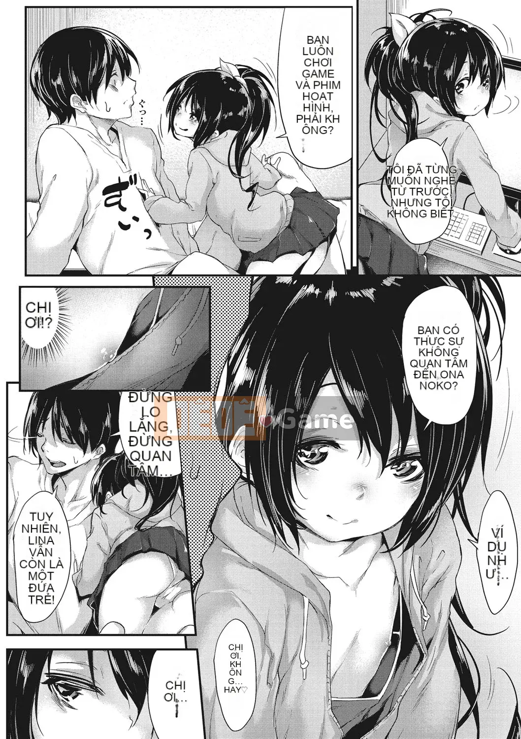 [Rokuichi] Giao tiếp niêm mạc [Kỹ thuật số]