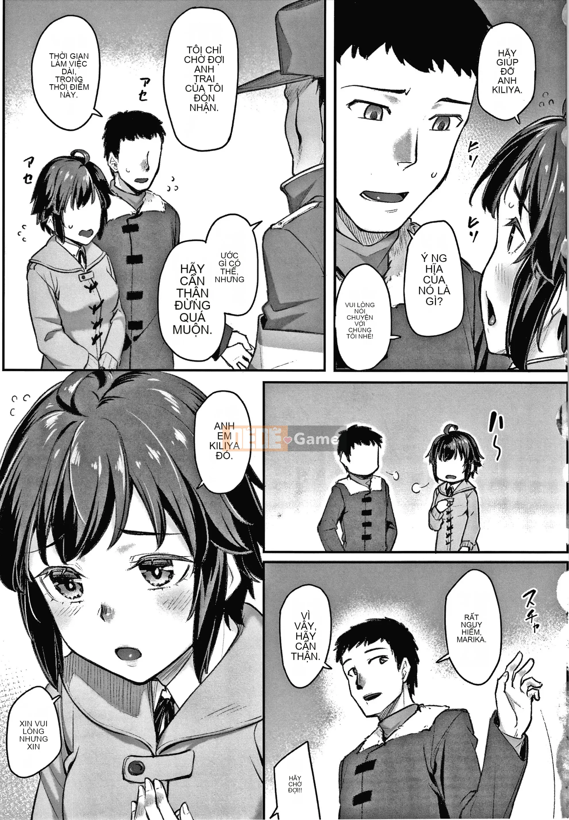 [Kasei] Omoiroha + Thẻ minh họa