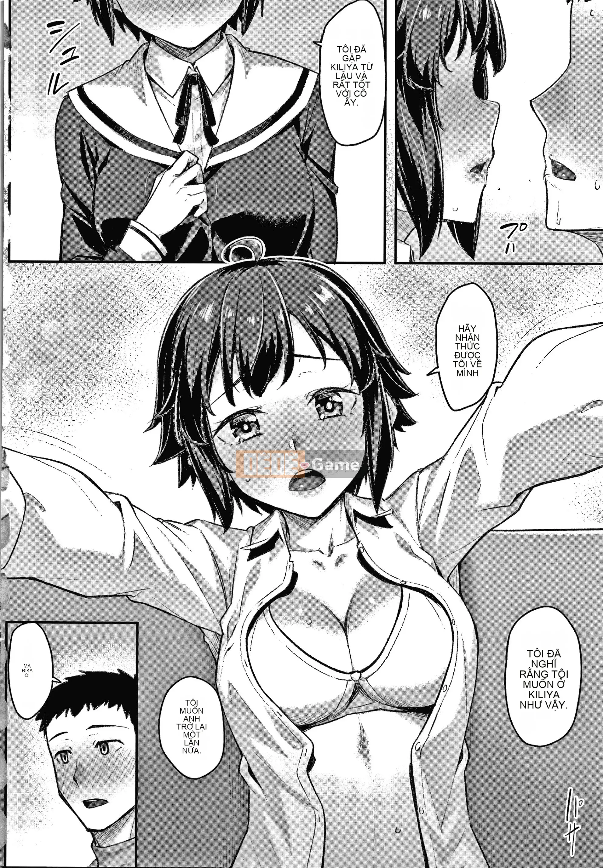 [Kasei] Omoiroha + Thẻ minh họa