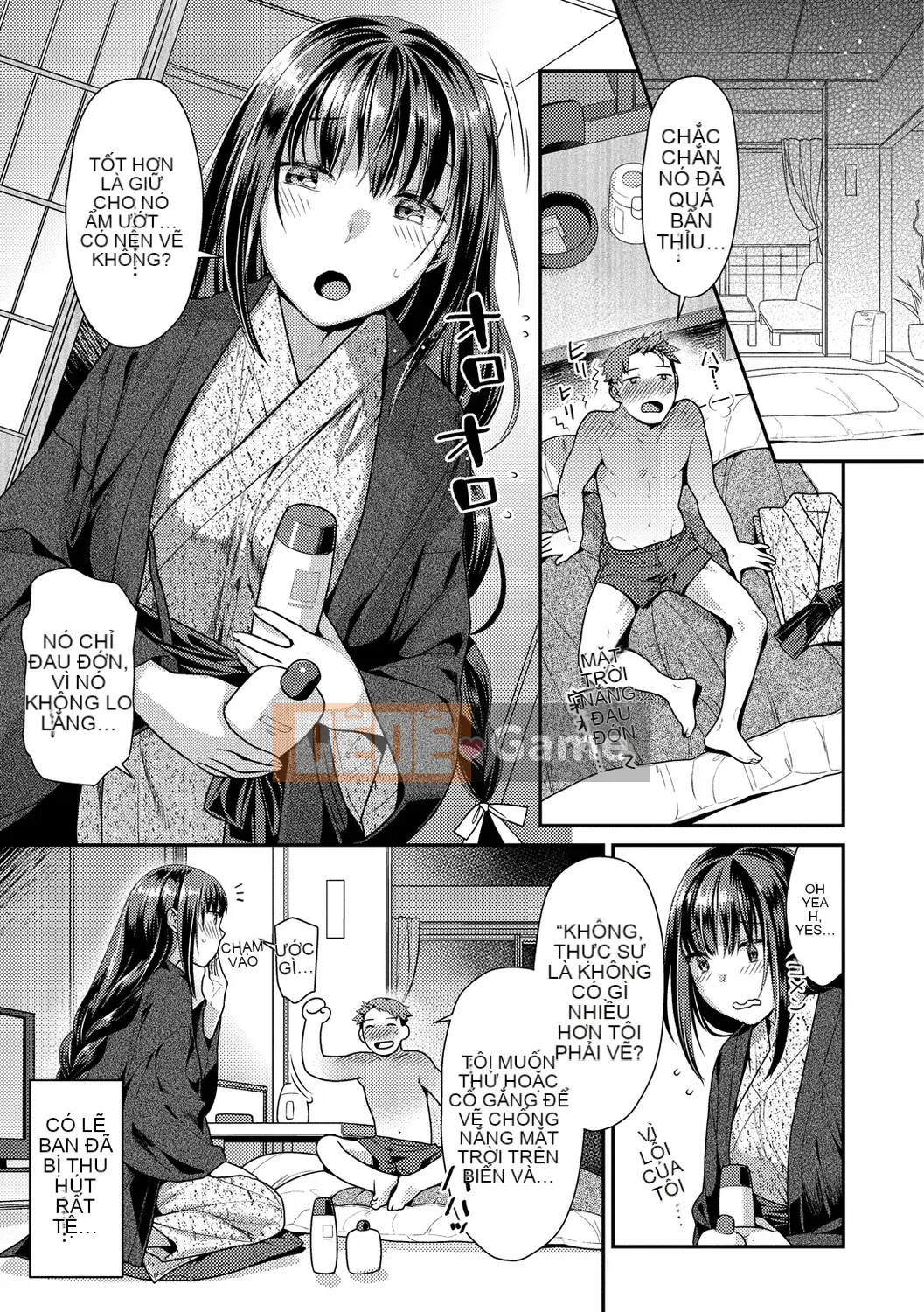 [Nekomata Naomi] Mitsumiku Abanchuru [Kỹ thuật số]