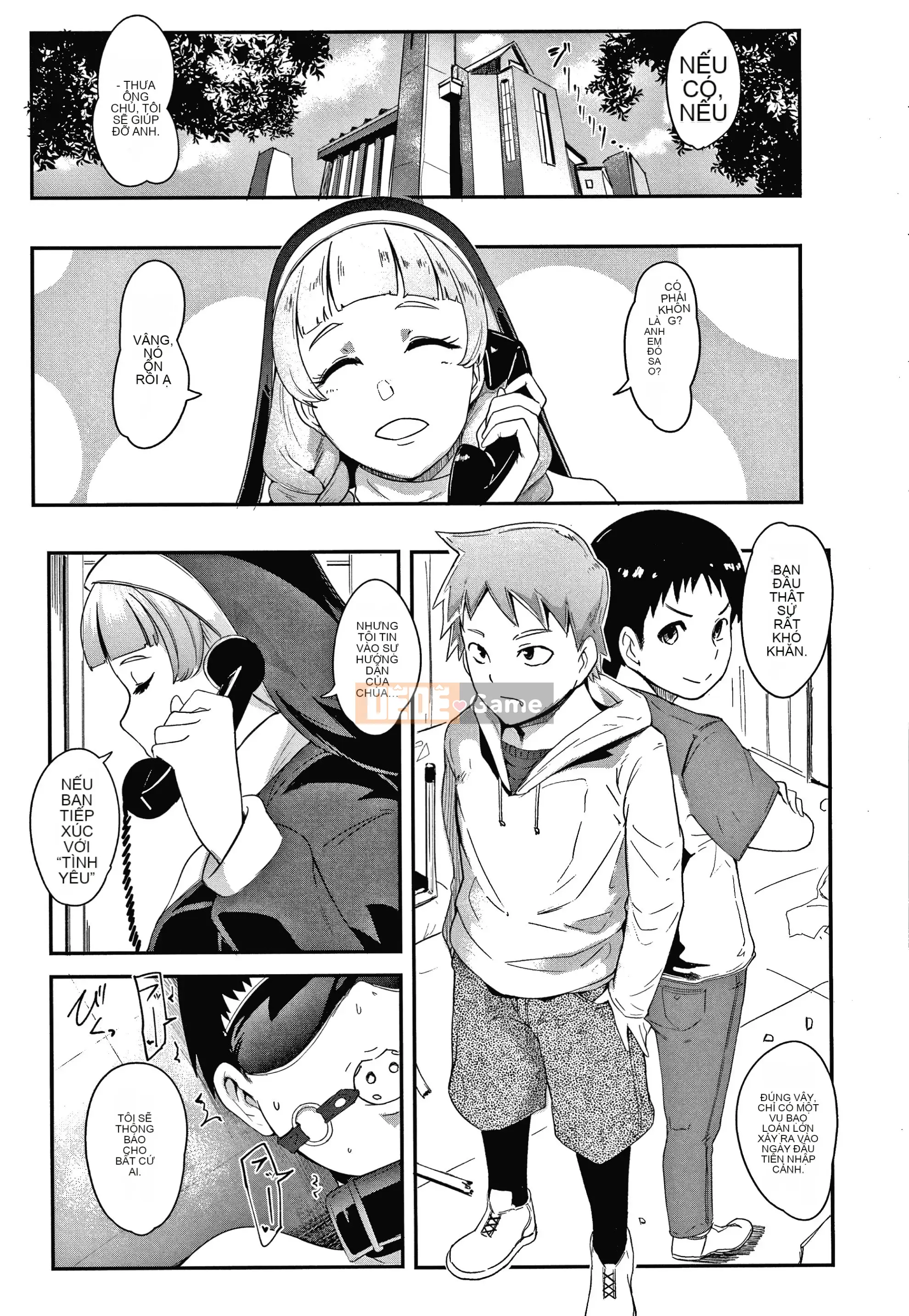 [Otochichi] Bạn là búp bê xuất tinh của tôi + thẻ minh họa