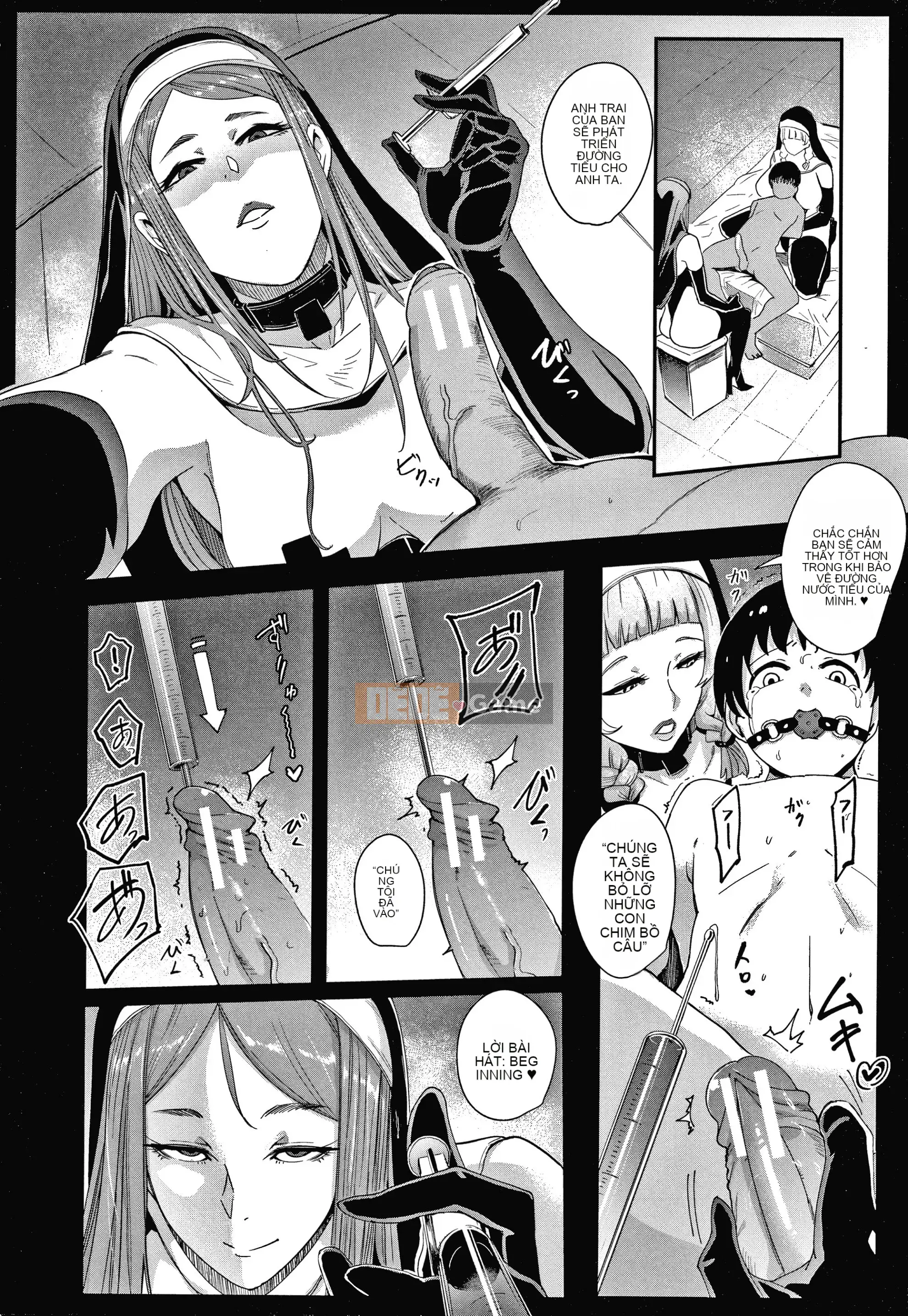 [Otochichi] Bạn là búp bê xuất tinh của tôi + thẻ minh họa