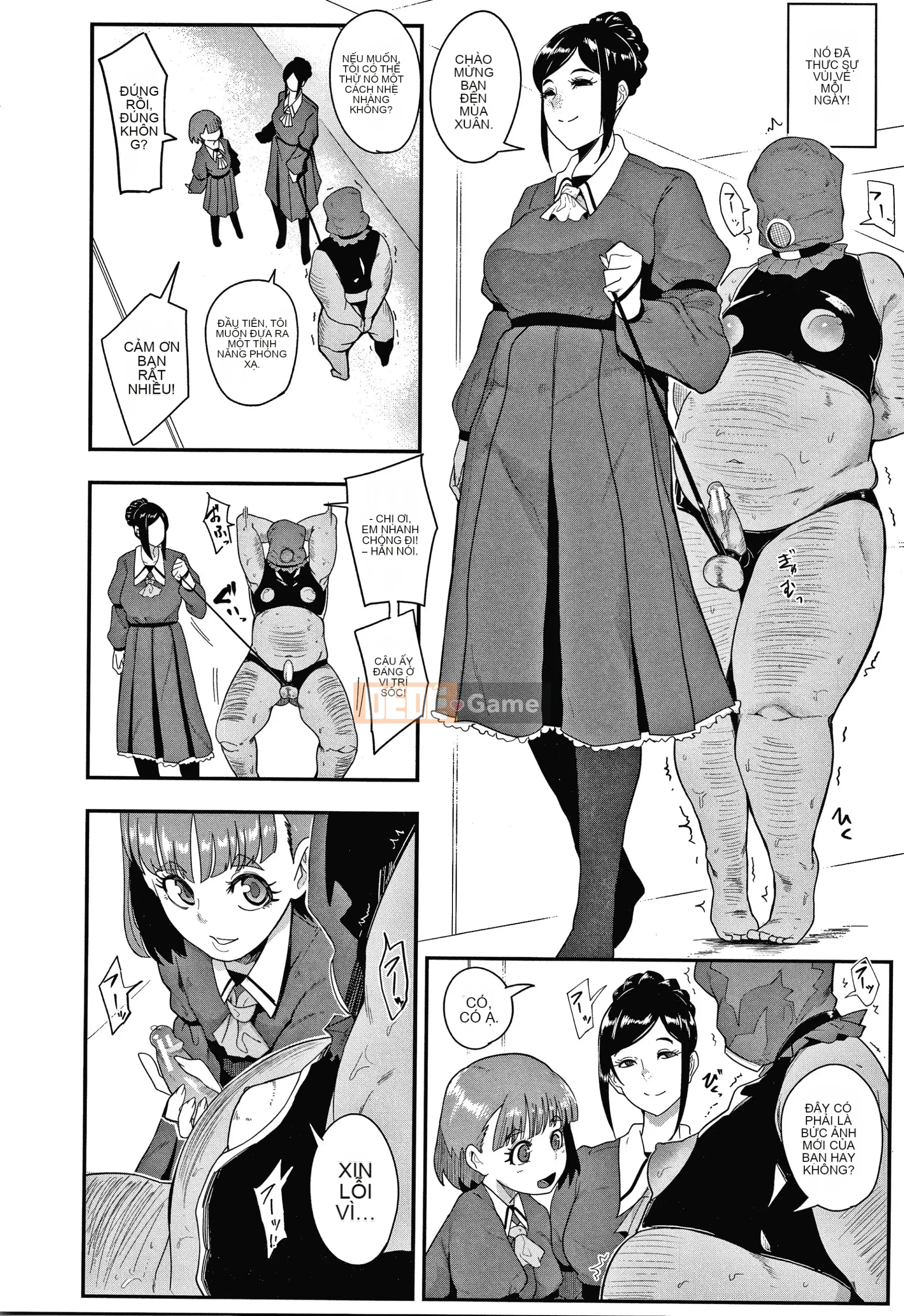 [Otochichi] Bạn là búp bê xuất tinh của tôi + thẻ minh họa