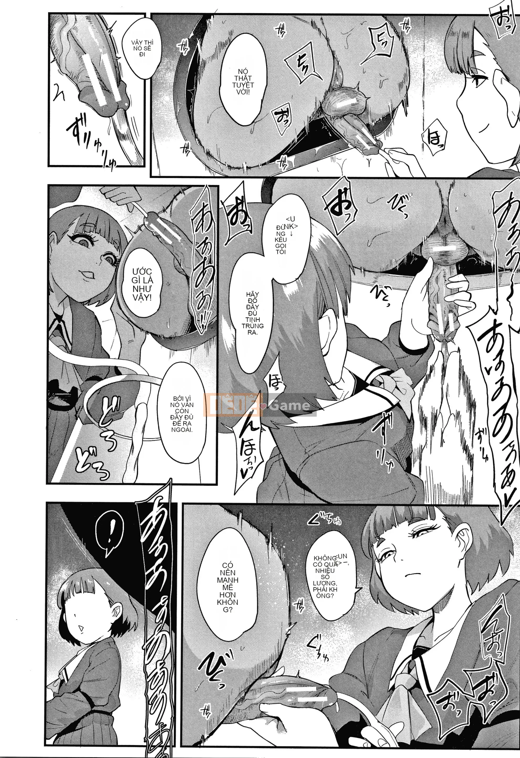 [Otochichi] Bạn là búp bê xuất tinh của tôi + thẻ minh họa