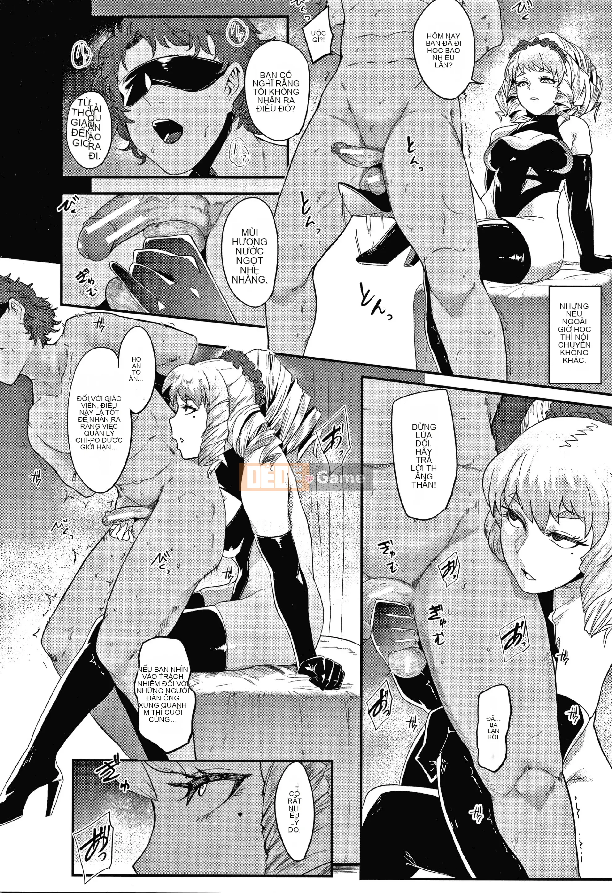 [Otochichi] Bạn là búp bê xuất tinh của tôi + thẻ minh họa