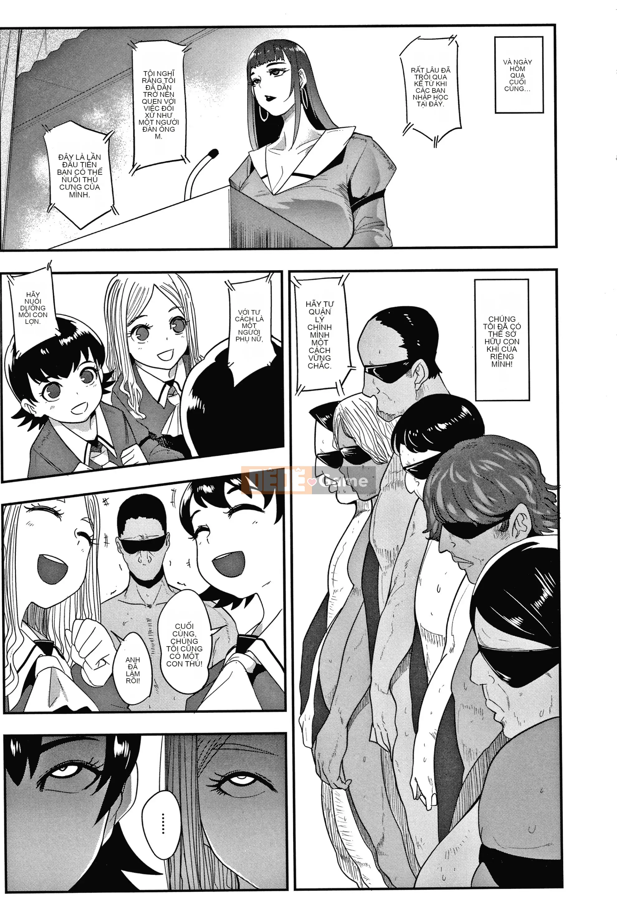 [Otochichi] Bạn là búp bê xuất tinh của tôi + thẻ minh họa