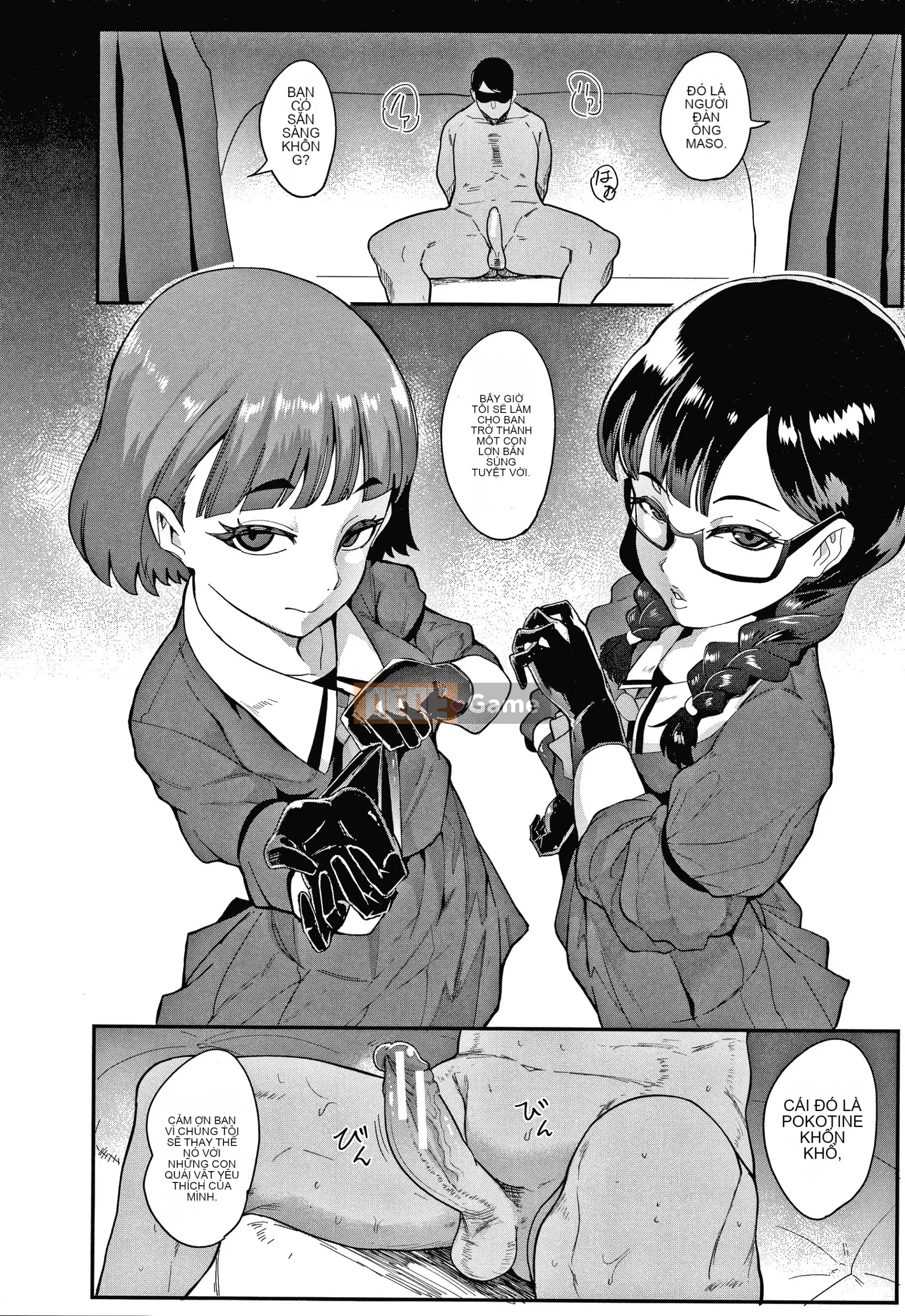 [Otochichi] Bạn là búp bê xuất tinh của tôi + thẻ minh họa