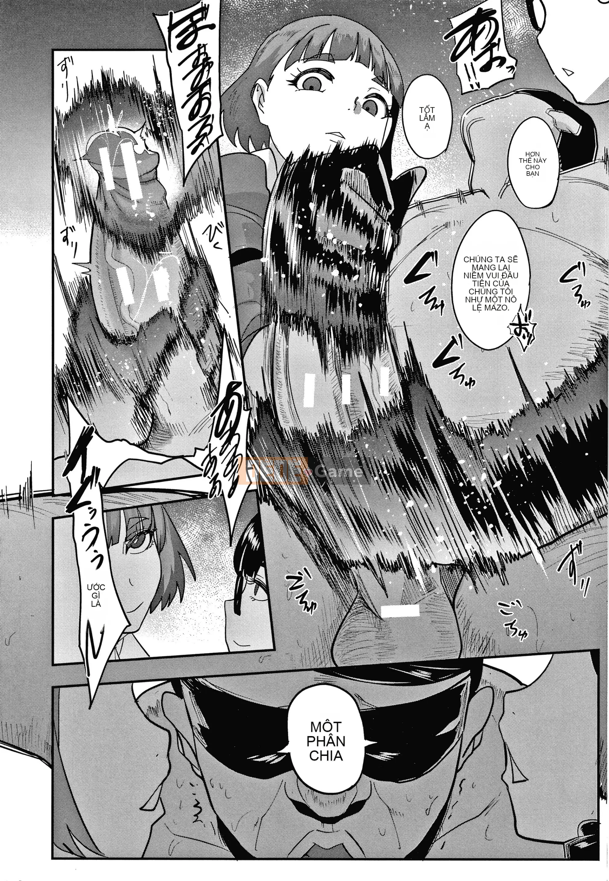 [Otochichi] Bạn là búp bê xuất tinh của tôi + thẻ minh họa