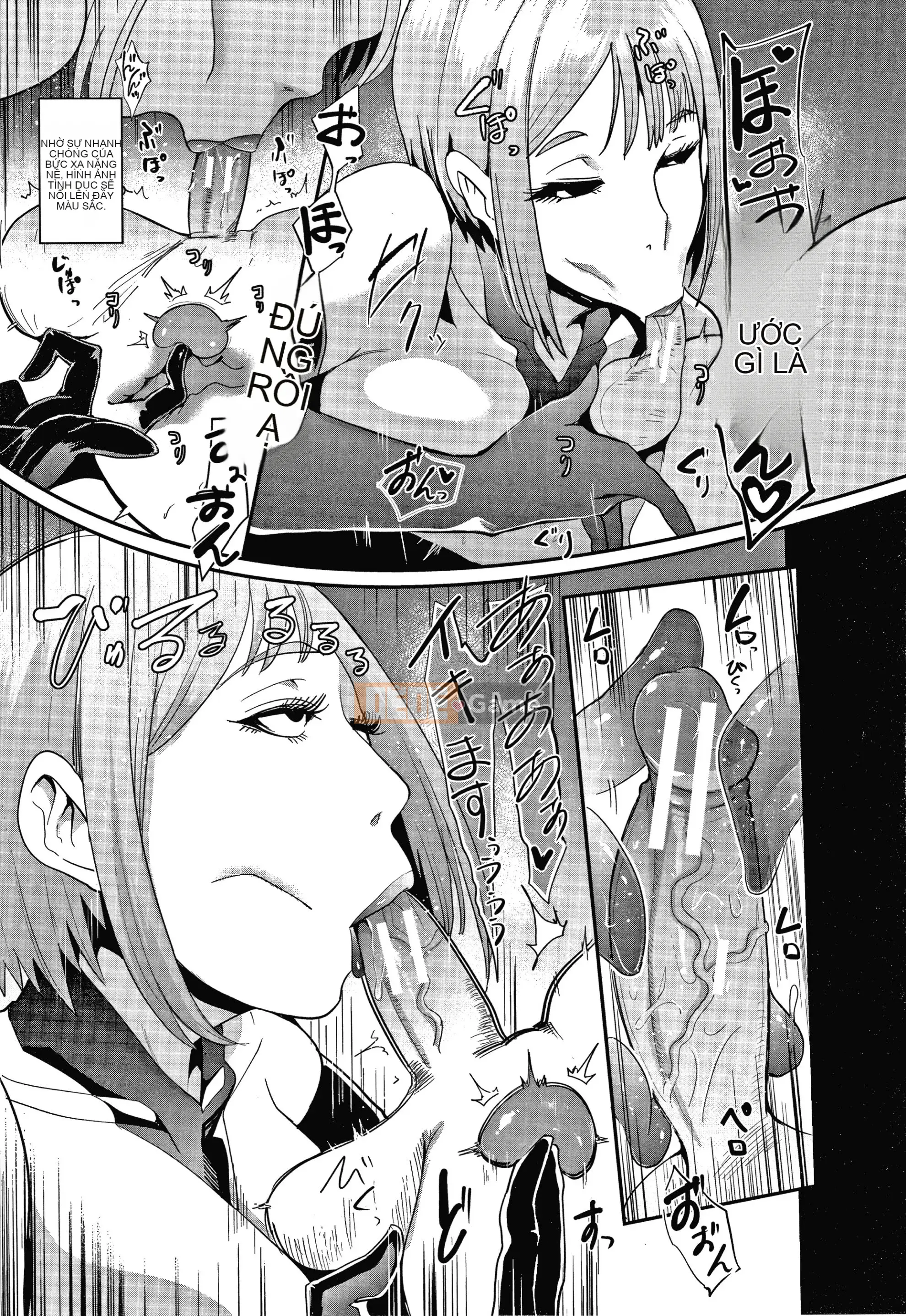 [Otochichi] Bạn là búp bê xuất tinh của tôi + thẻ minh họa