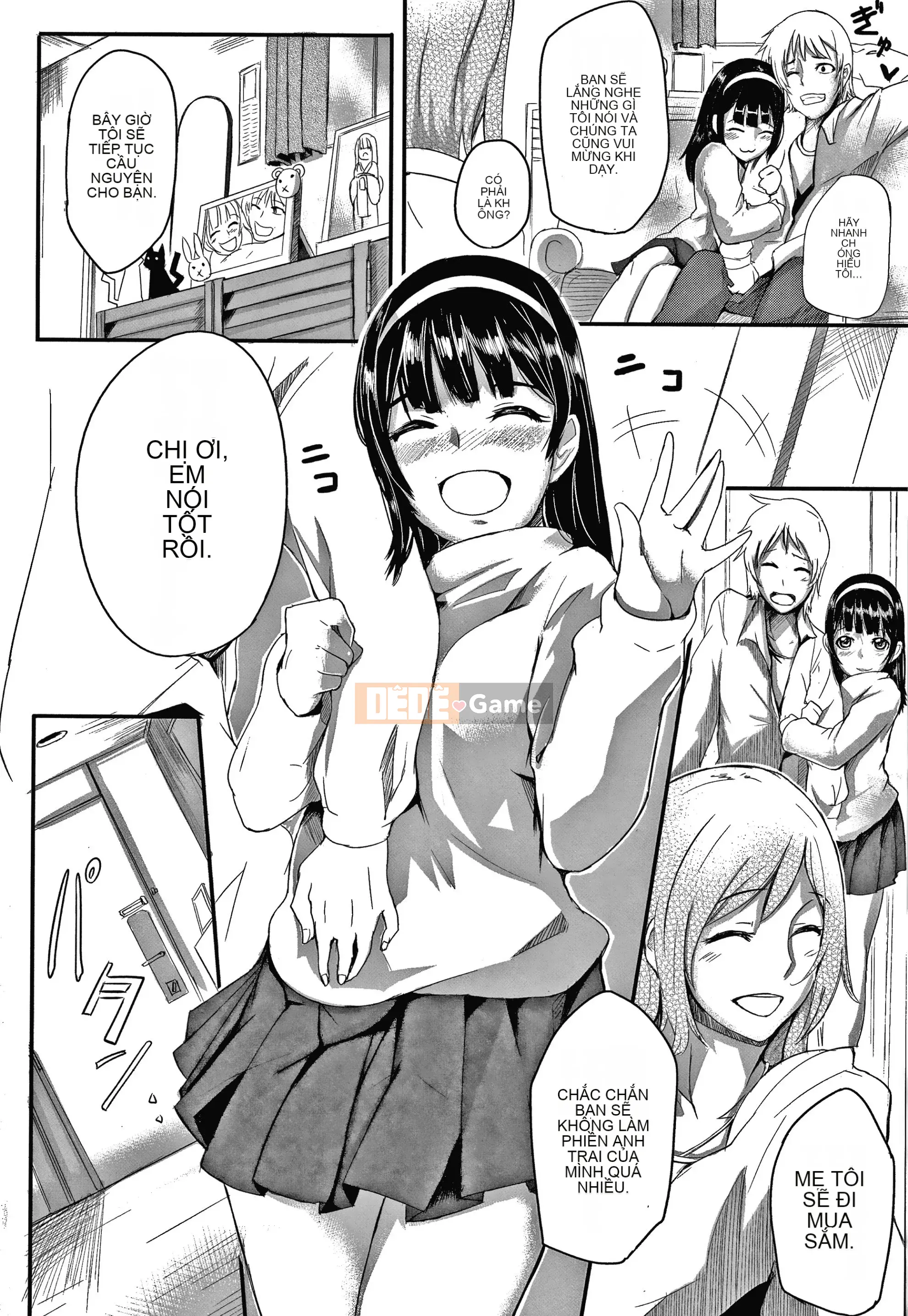 [Otochichi] Bạn là búp bê xuất tinh của tôi + thẻ minh họa